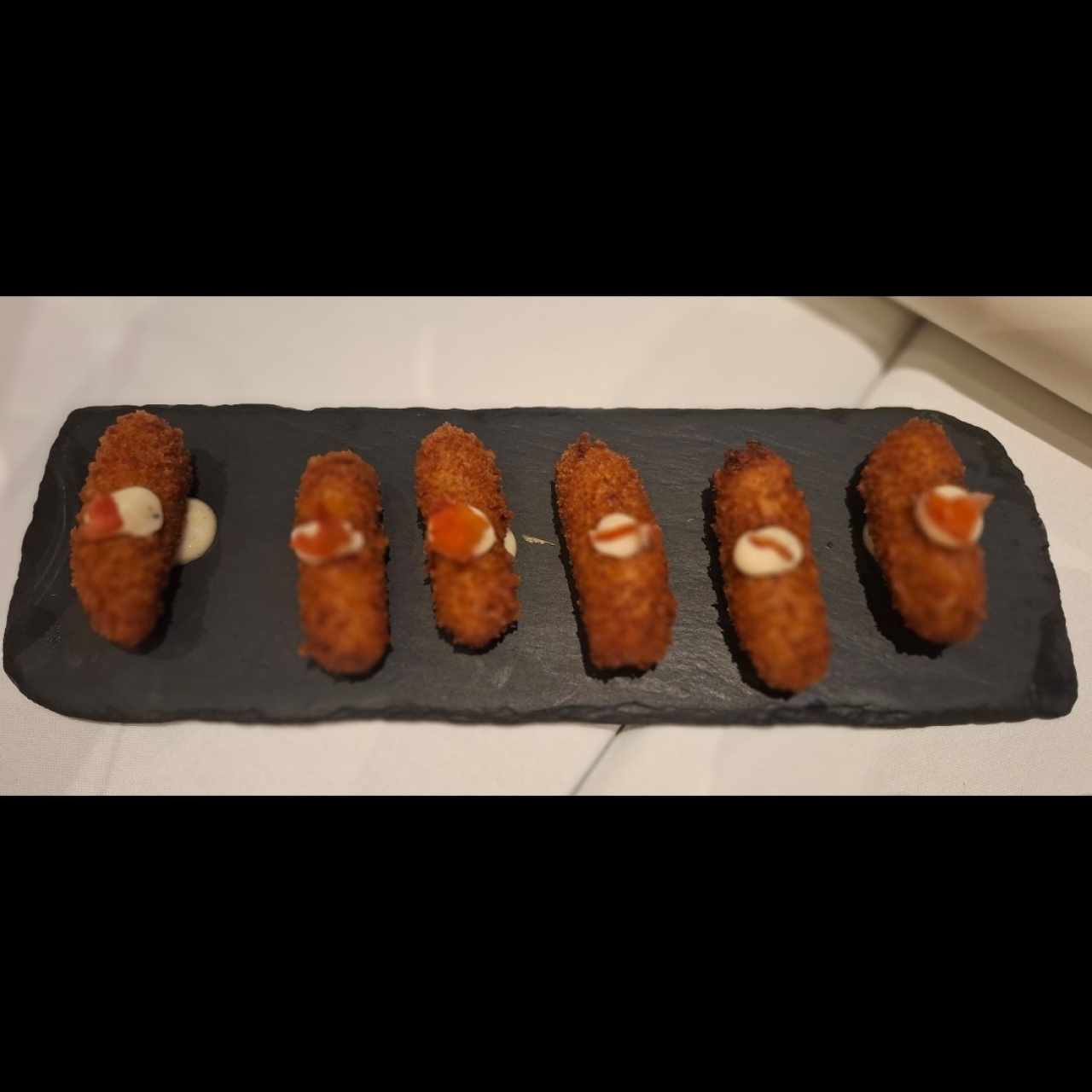 Croquetas Caseras de Jamón Ibérico