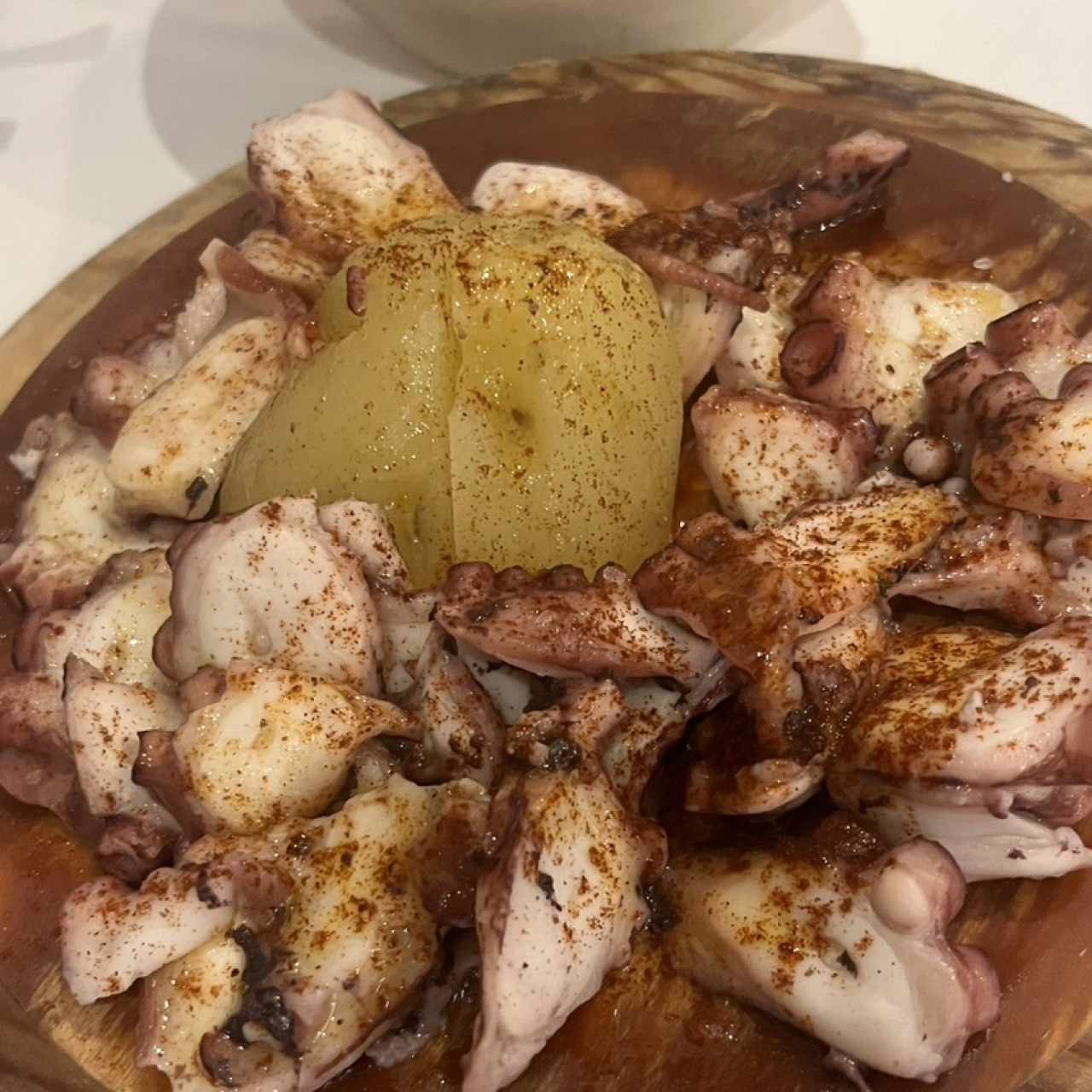 Pulpo a la Gallega