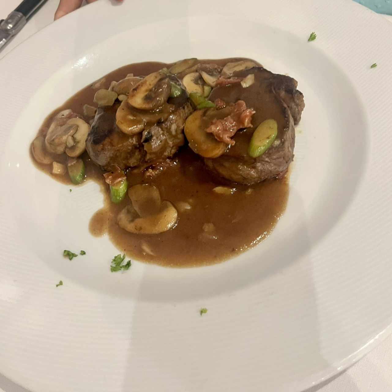 Filete de res al Revés