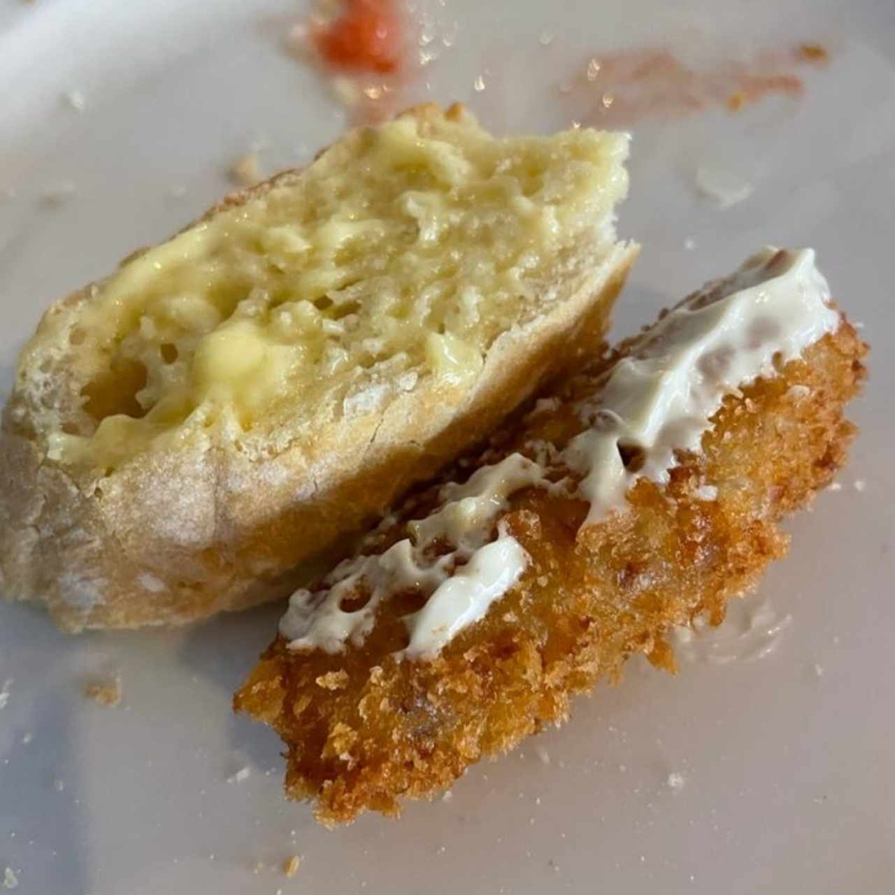 croqueta jamón ibérico 