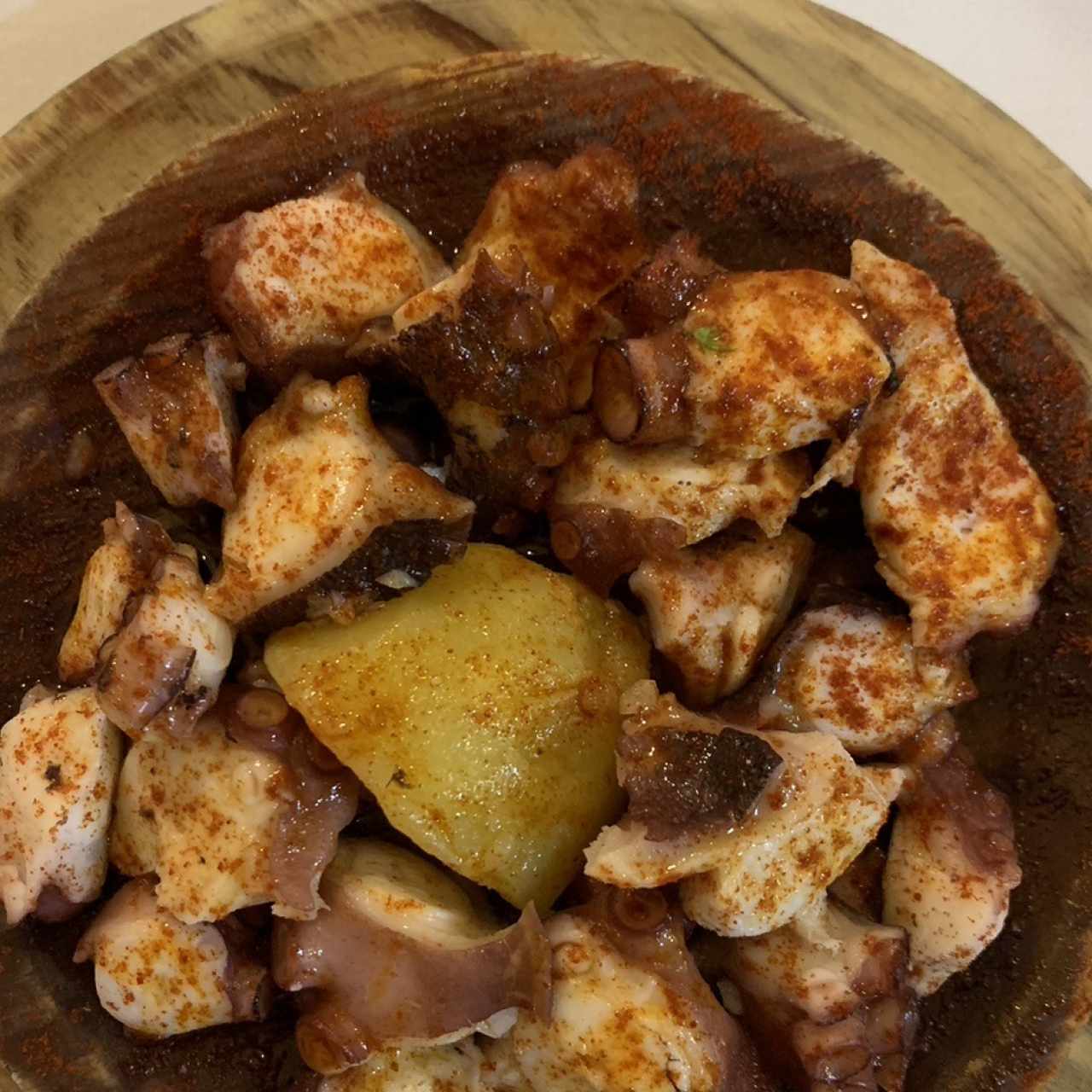 Pulpo a la Gallega