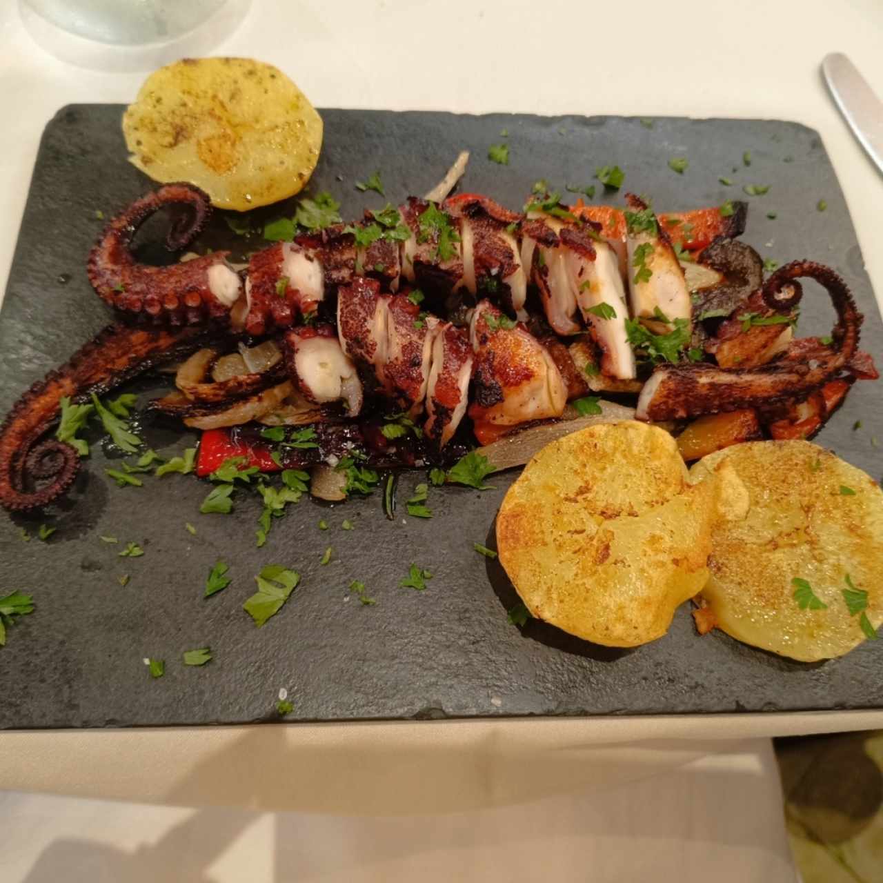 Pulpo a la Parrilla