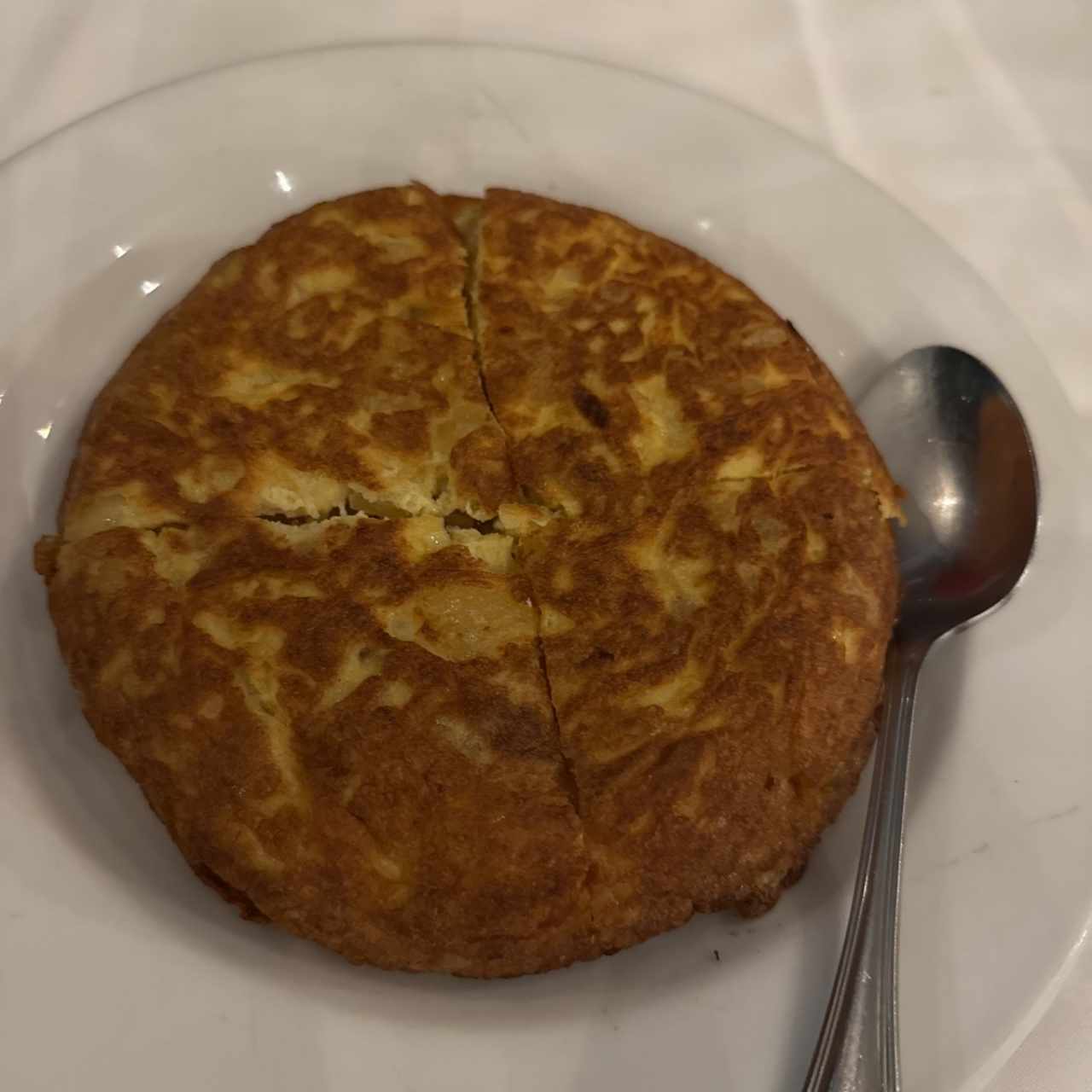Tortilla de Patata y Cebolla