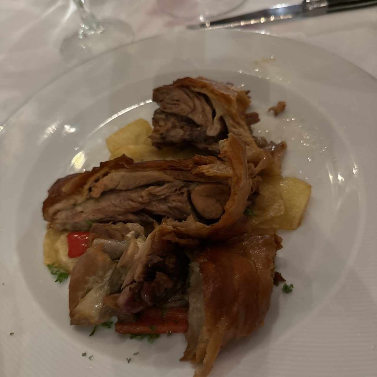 Cochinillo Asado de Nuestra Corte y Hornada