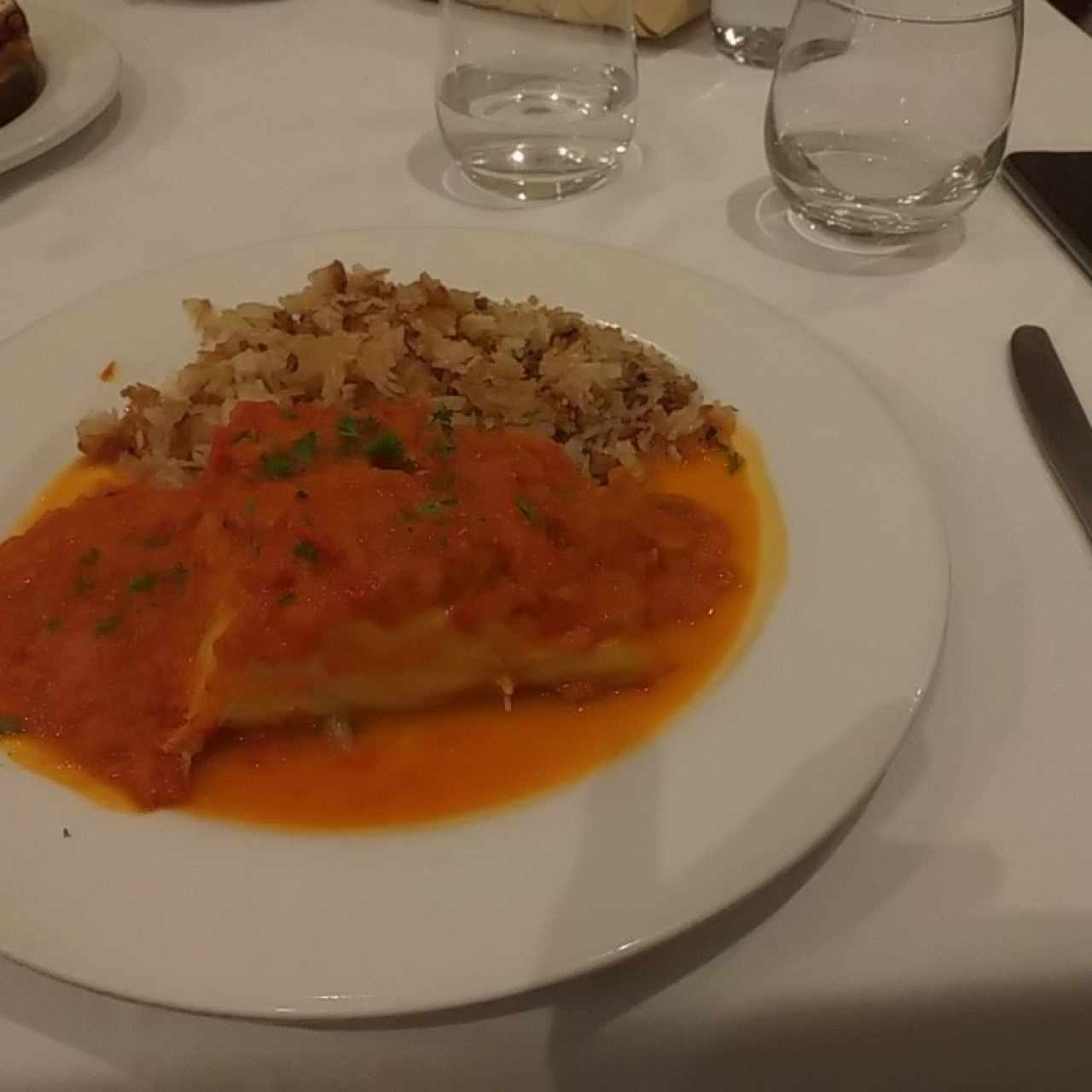 bacalao a la vizcaína 