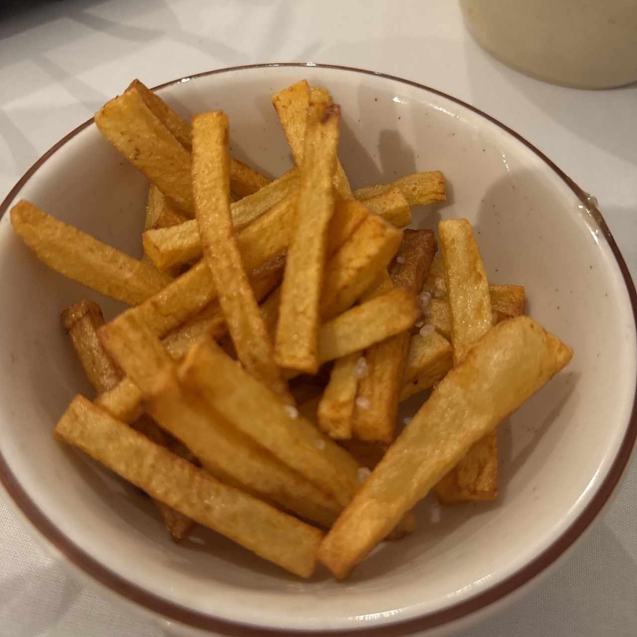 Papas fritas naturales 
