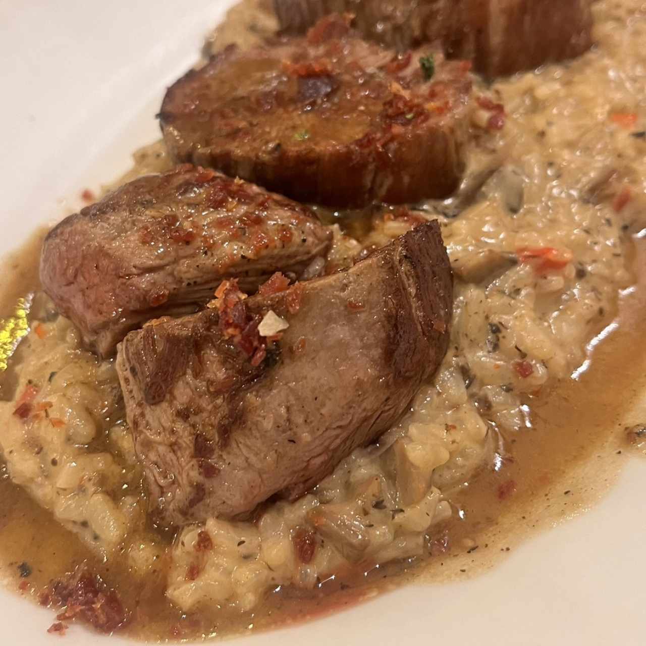 Chateaubriand con meloso