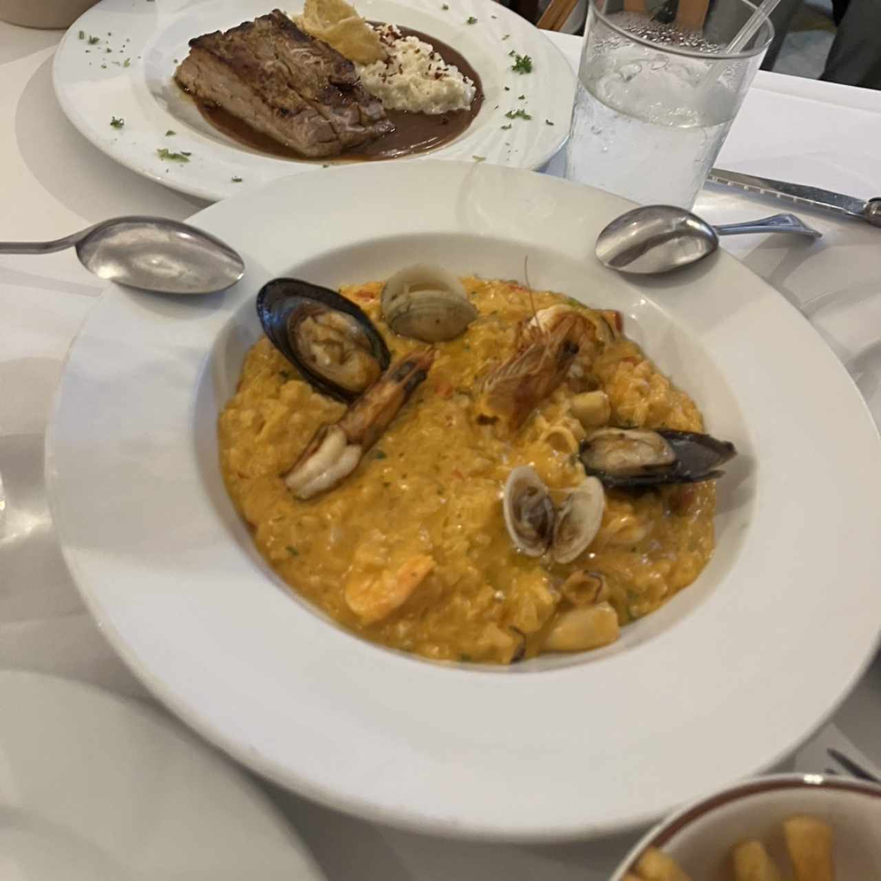 Meloso de Mariscos (1Persona)