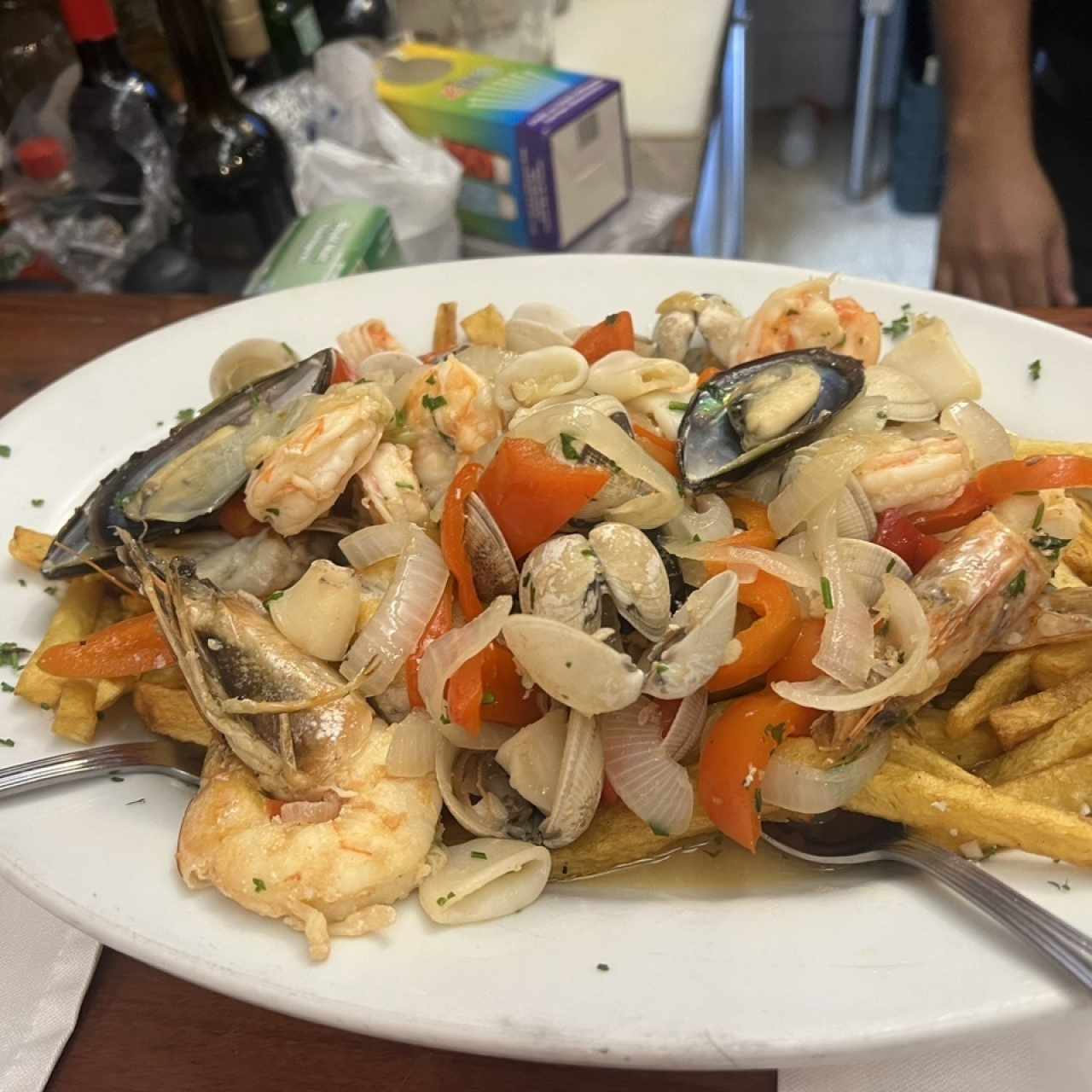 Parrillada de Mariscos
