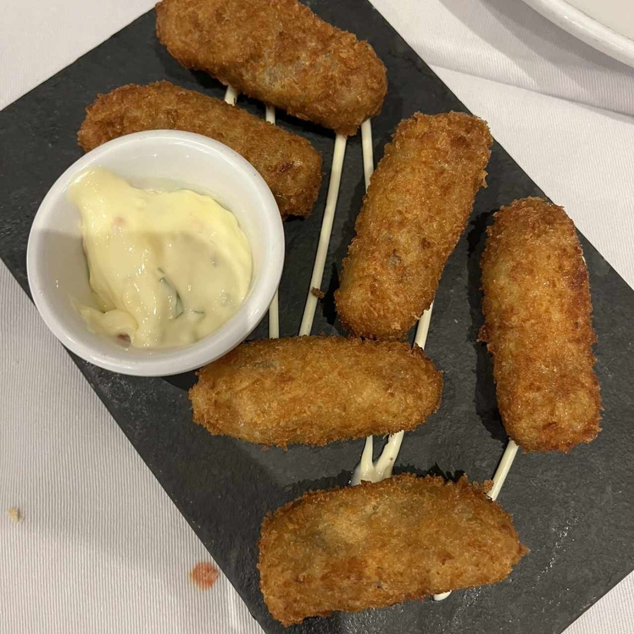 Croquetas jamon