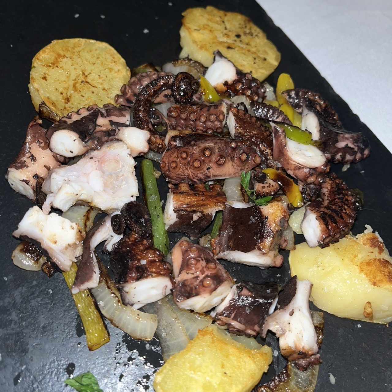 Pulpo al grill