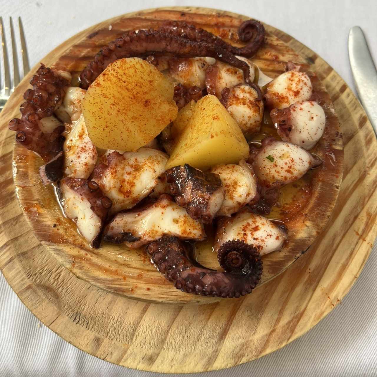 Pulpo a la gallega