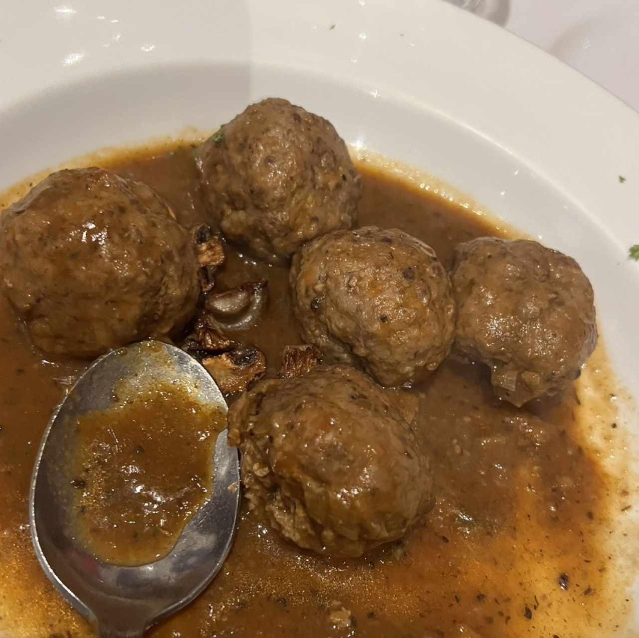 Albóndigas de Ternera al estilo de mi Madre