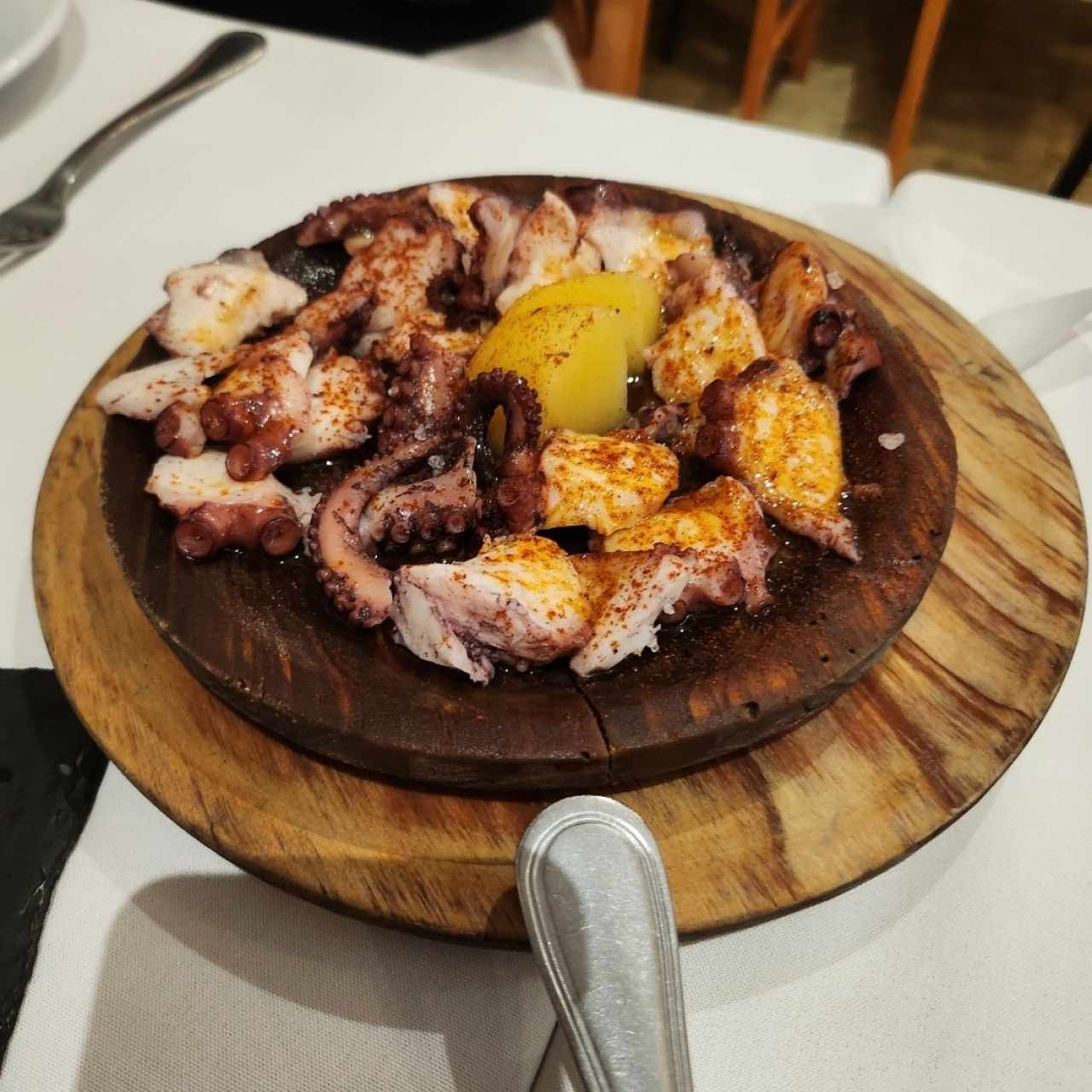 Pulpo a la Gallega
