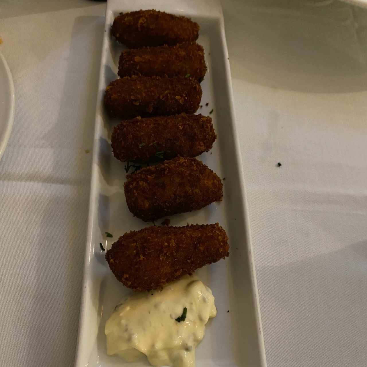croqueta de jamon iberico