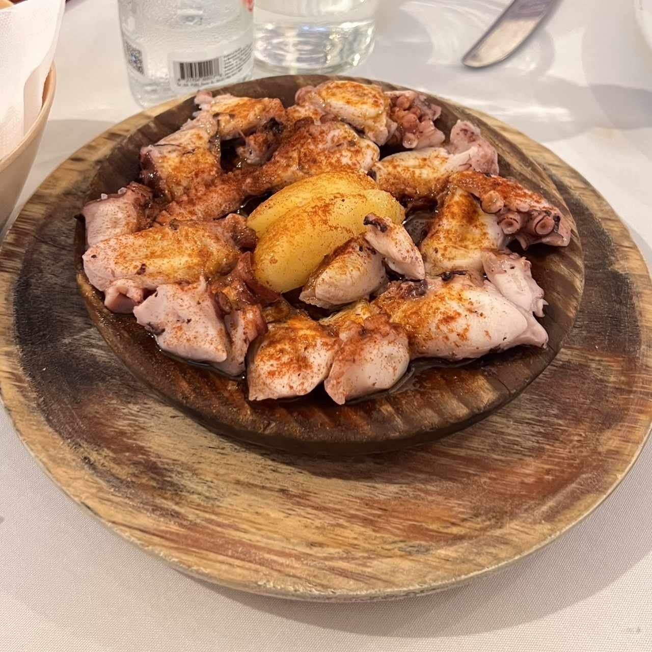 Pulpo a la Gallega