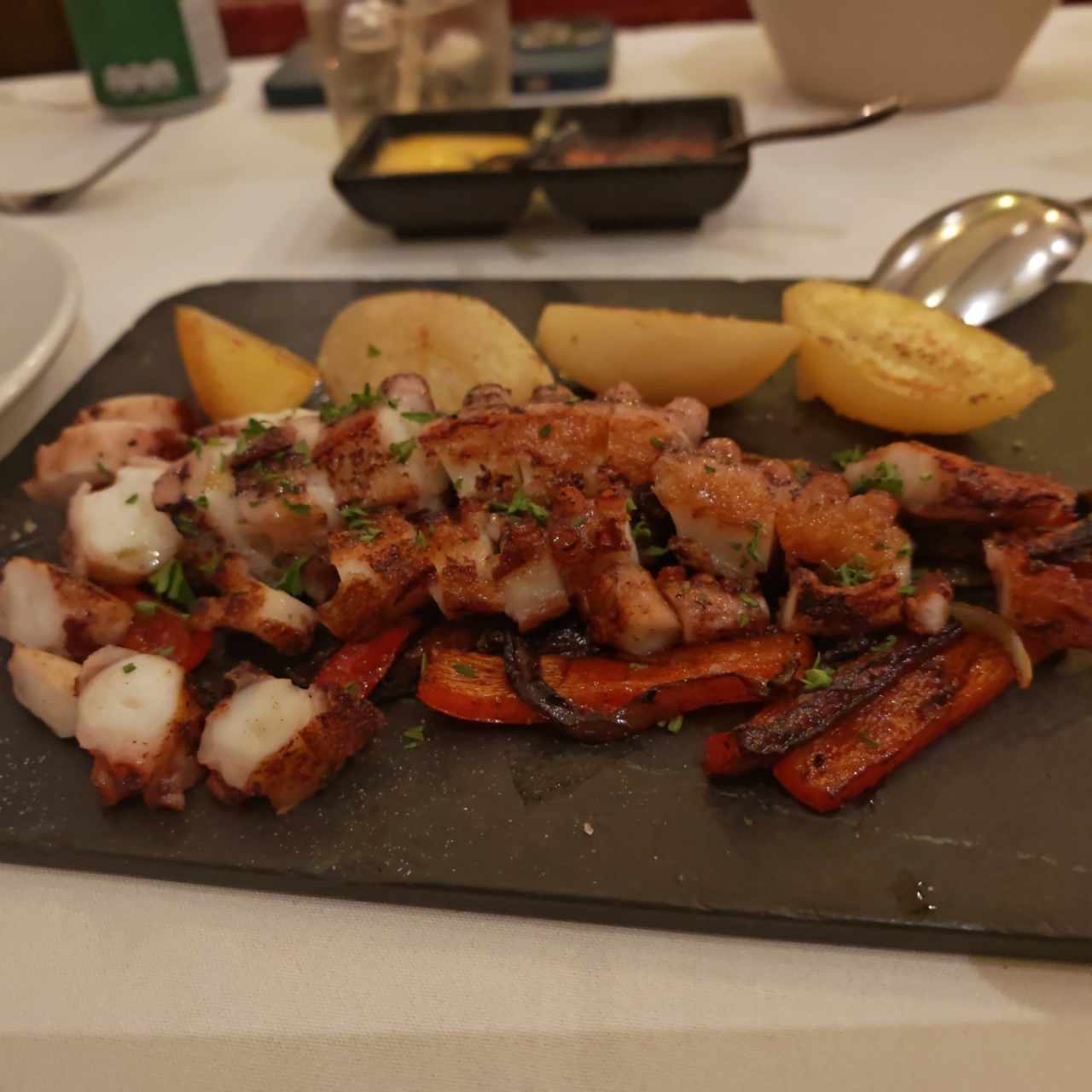 Pulpo a la Parrilla