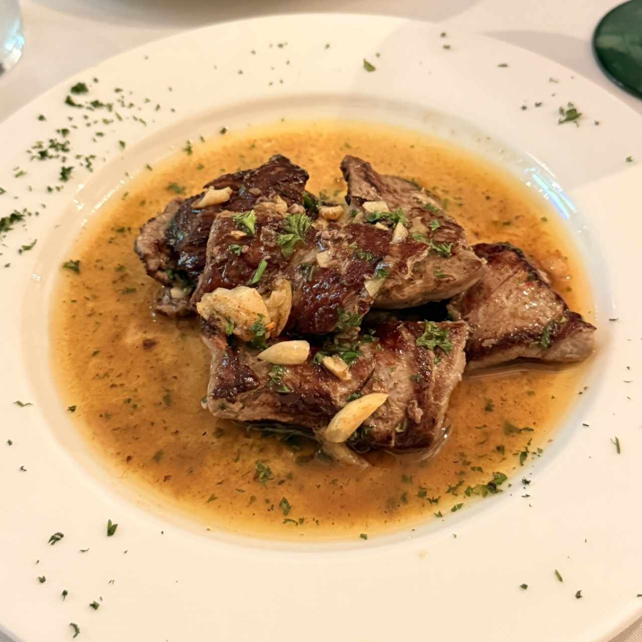 Filete de res al Revés