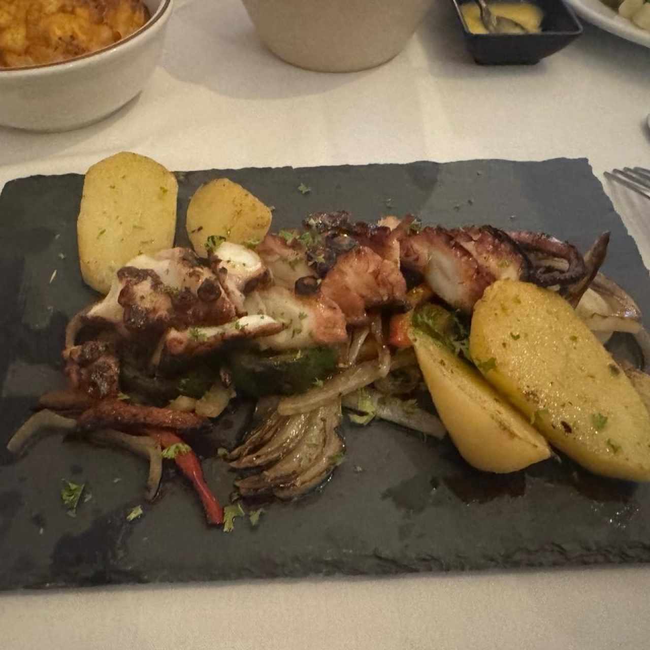 Pulpo a la Parrilla