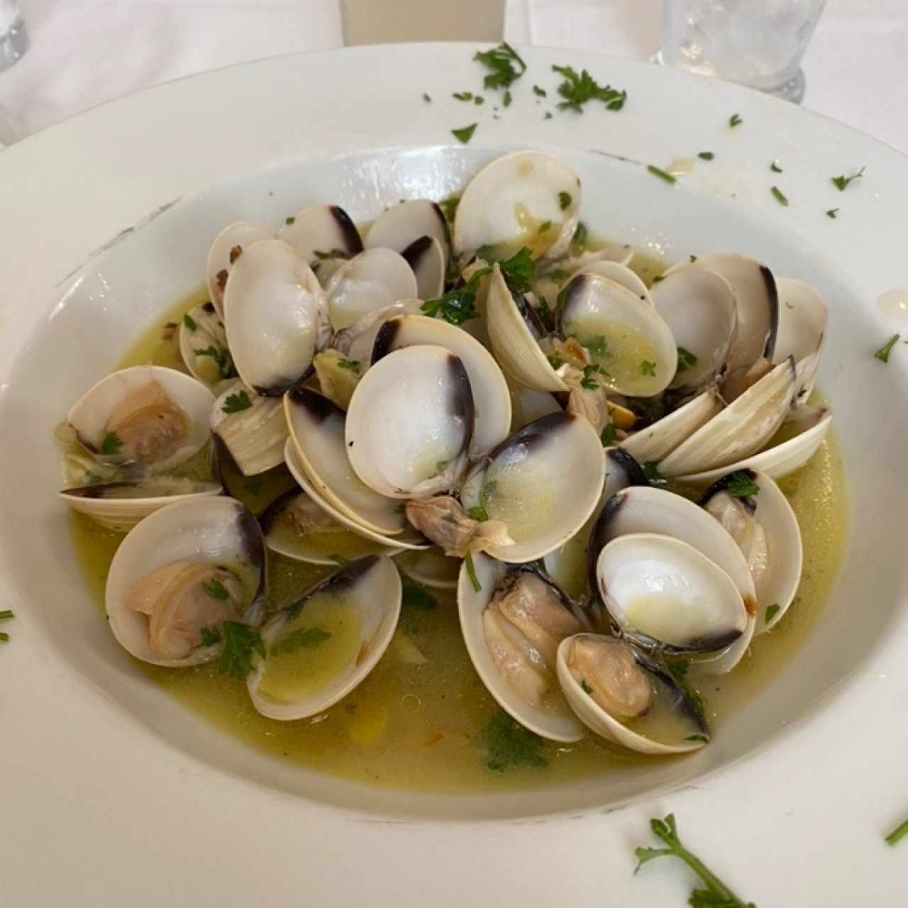 ENTRANTES - Almejas Albariño