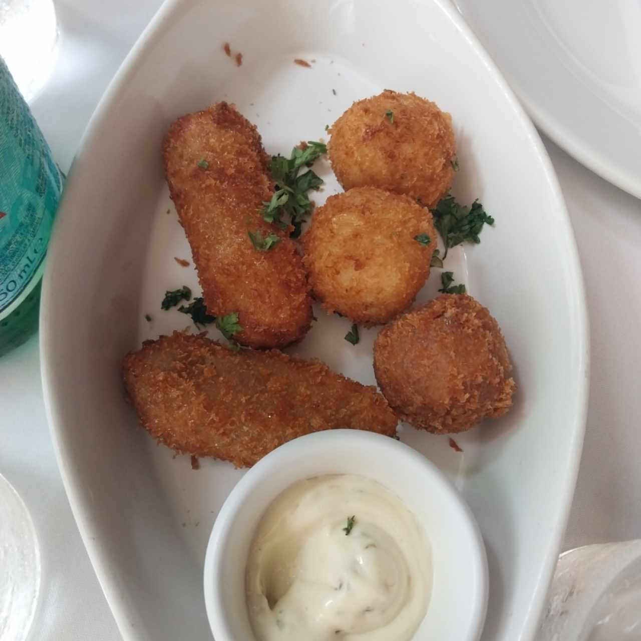 Croquetas Caseras de Jamón Ibérico, Chorizo, Pulpo o Bacalao