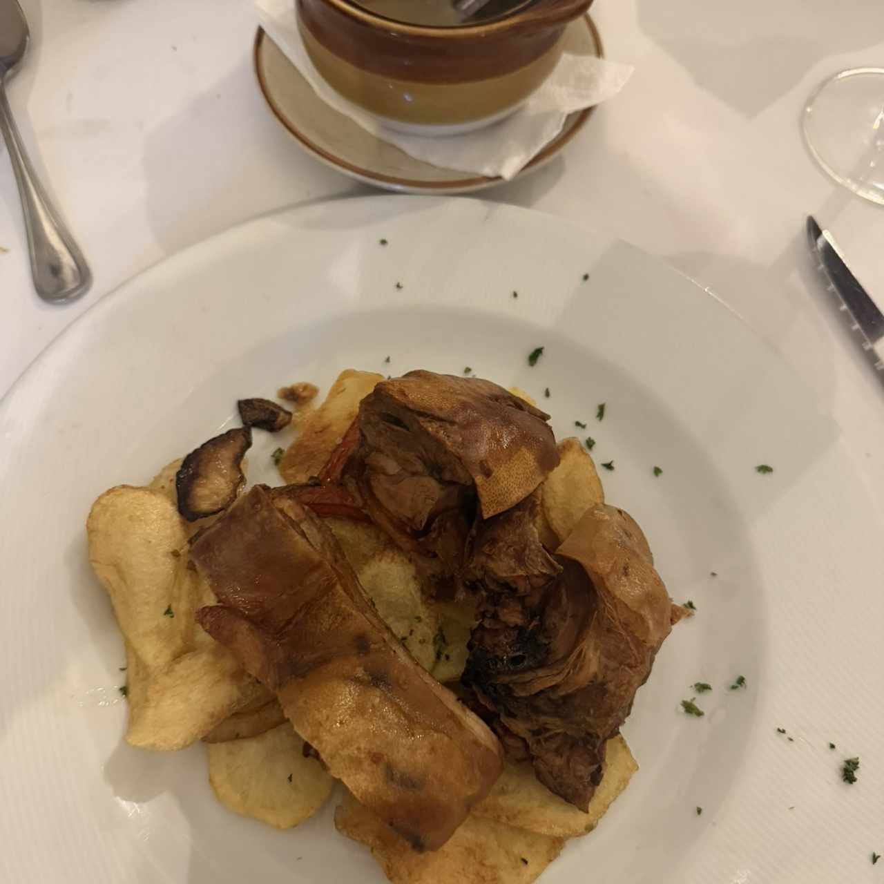 Cochinillo Asado de Nuestra Corte y Hornada