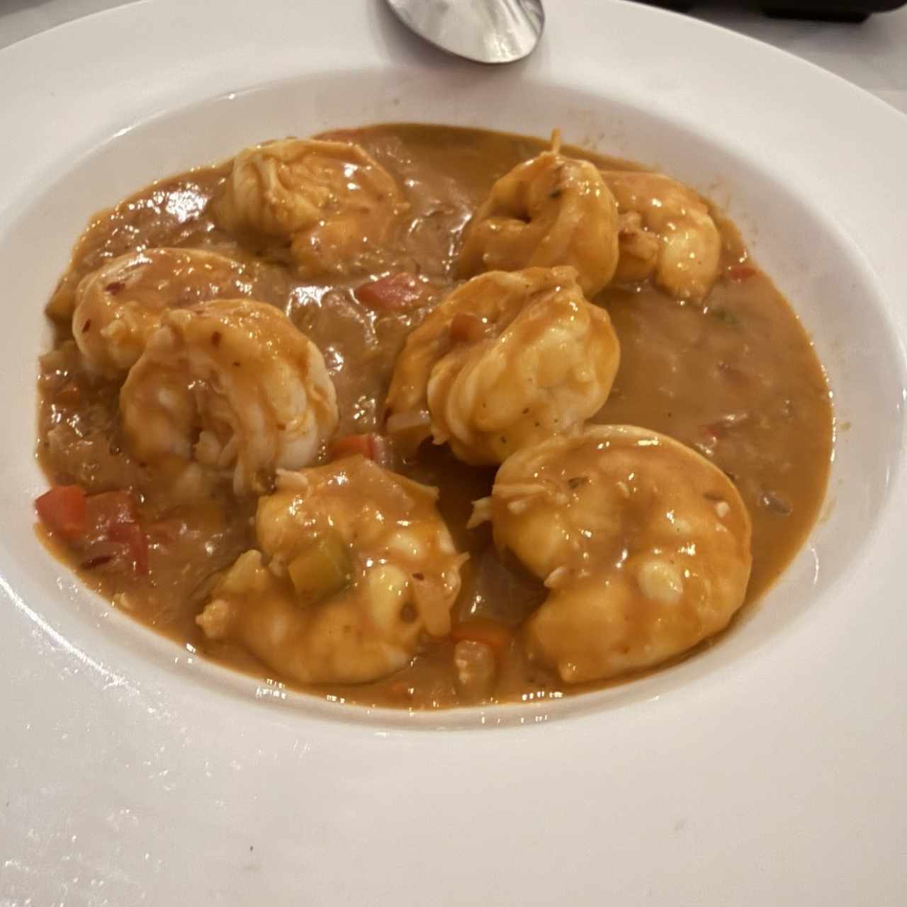 Gambas al Ajillo o Enchiladas