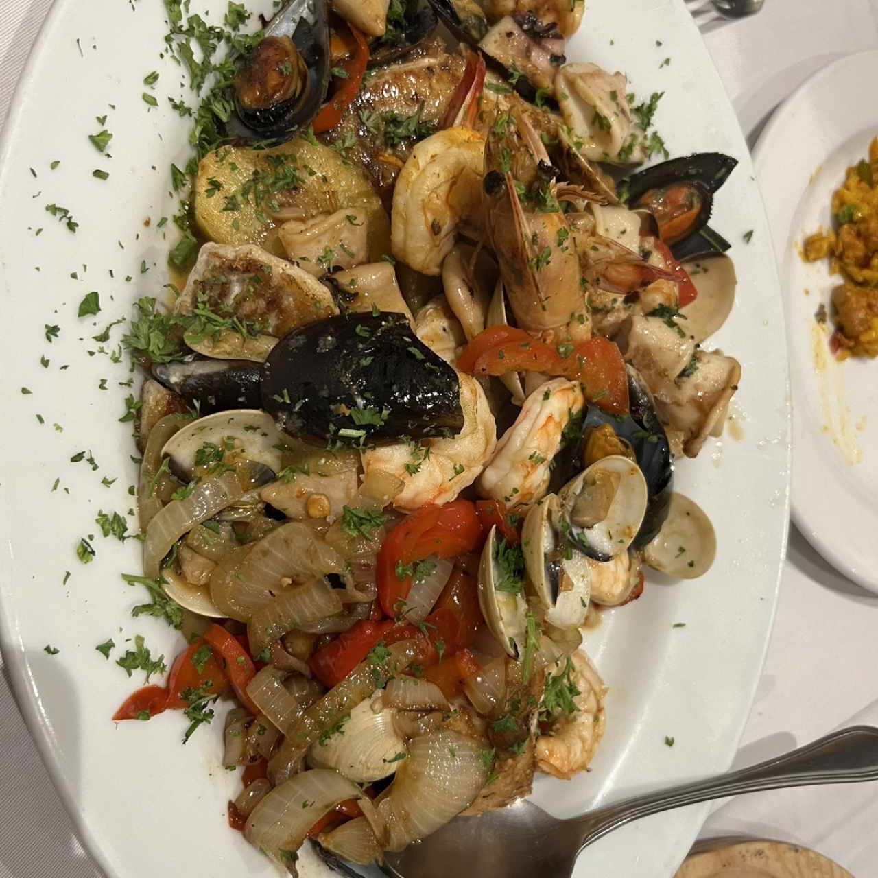 Entrantes Fríos - Salpicón de Mariscos