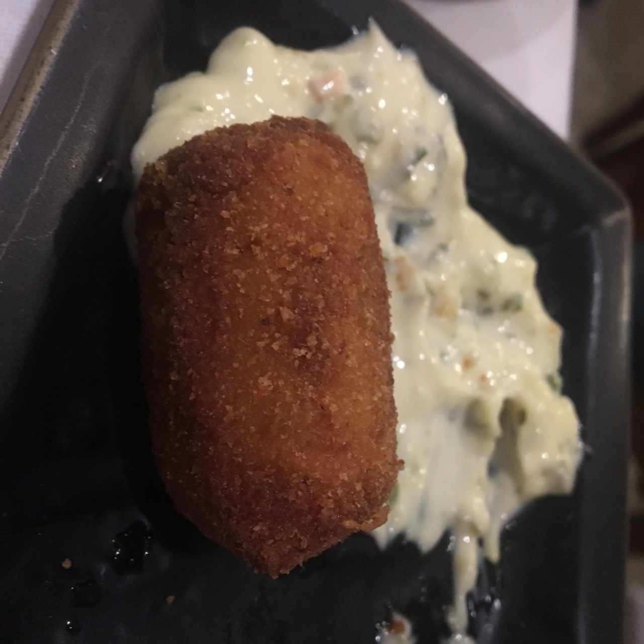 croquetas de iberico