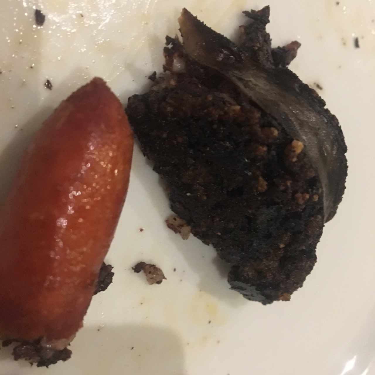 chistorra y morcilla