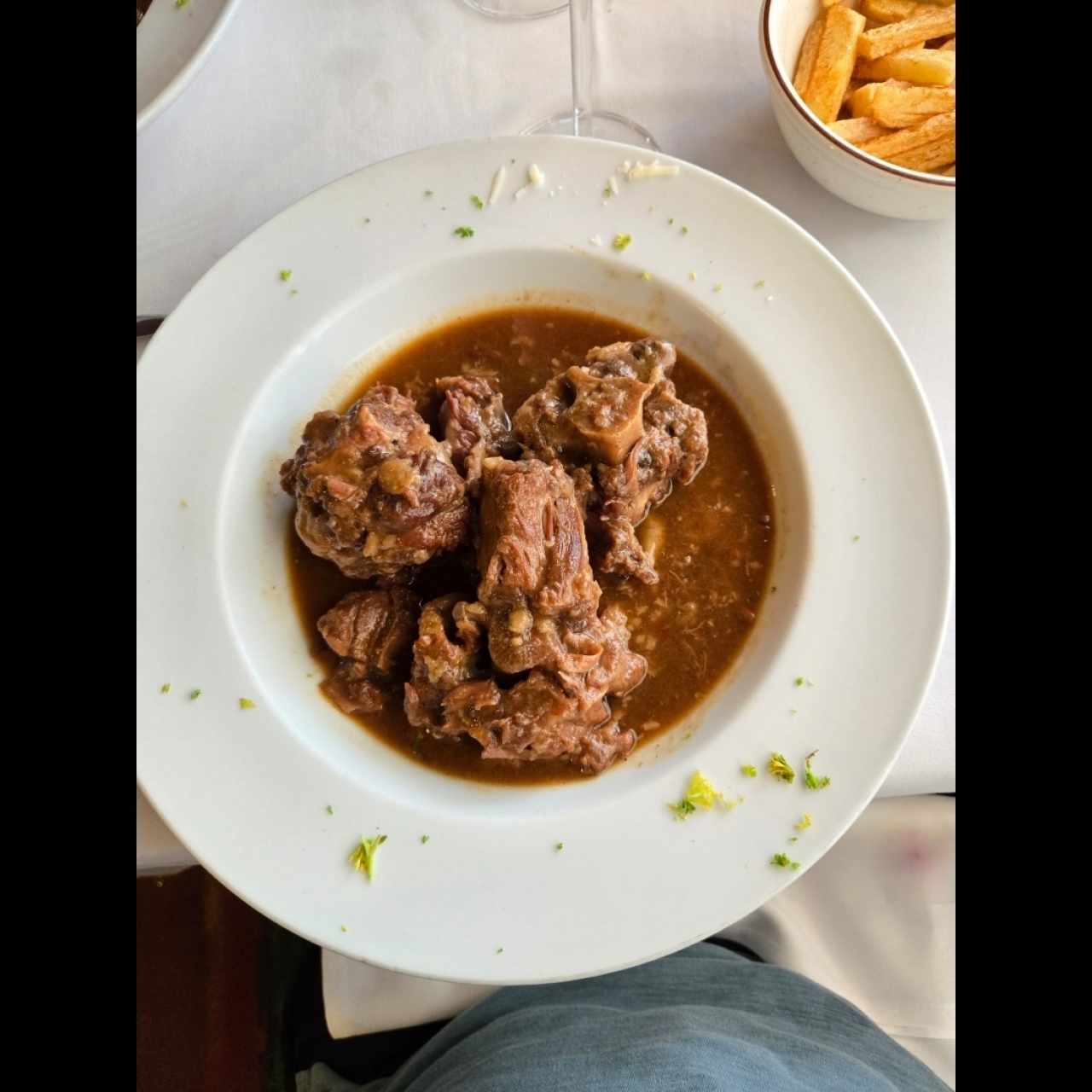 Rabo de Toro Estofado