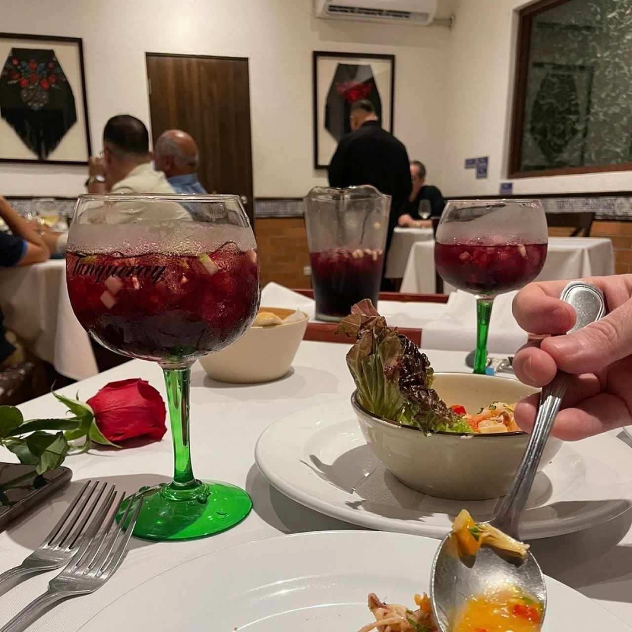 Jarra de sangría hasta 5-6 copas 