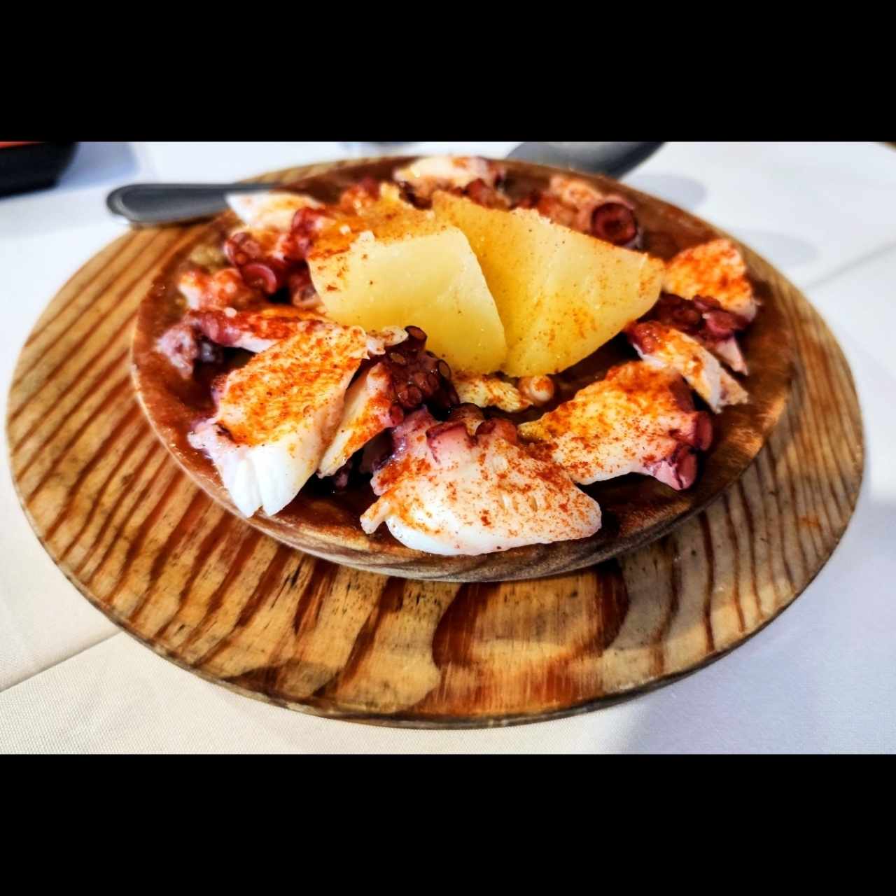 Pulpo a la Gallega