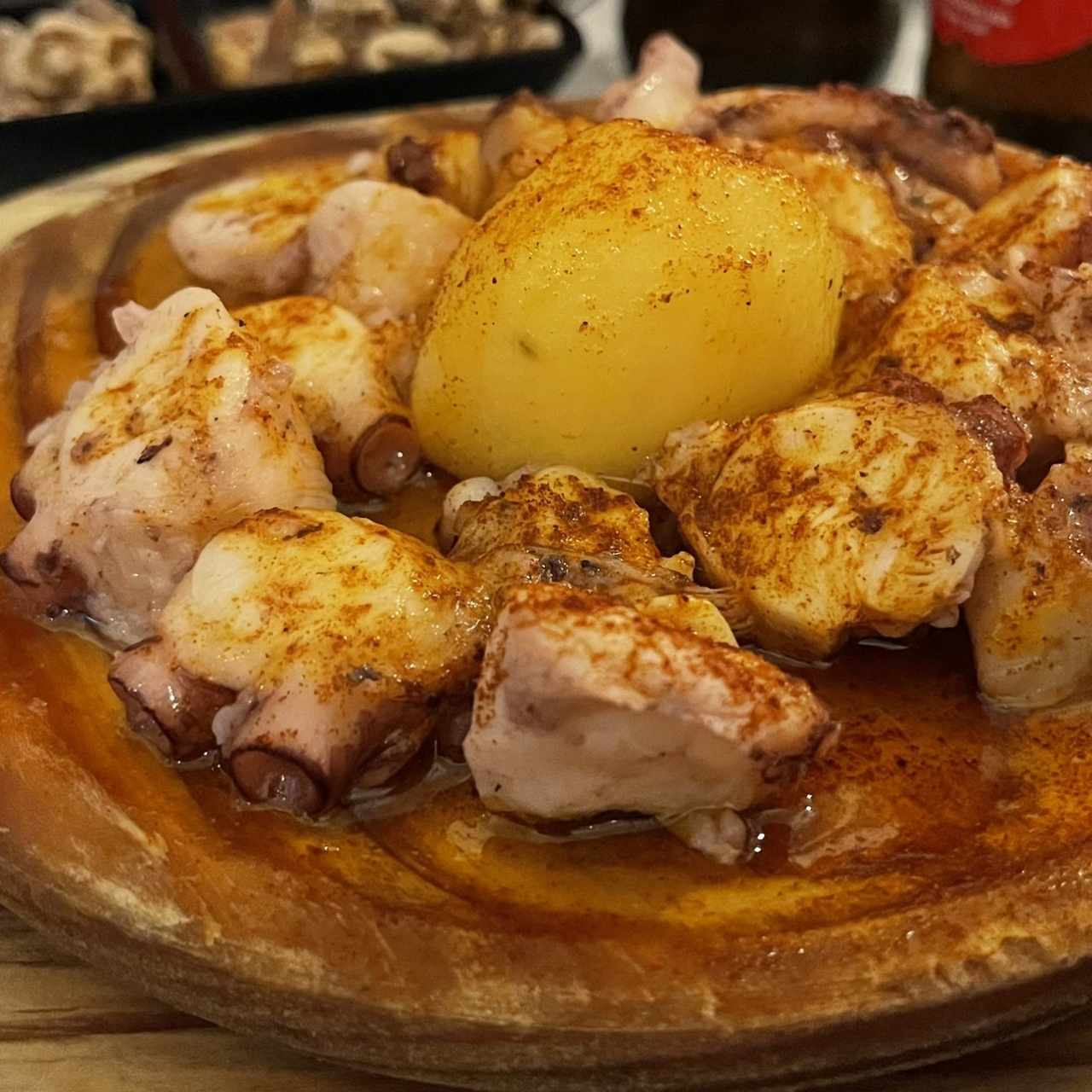Pulpo a la Gallega