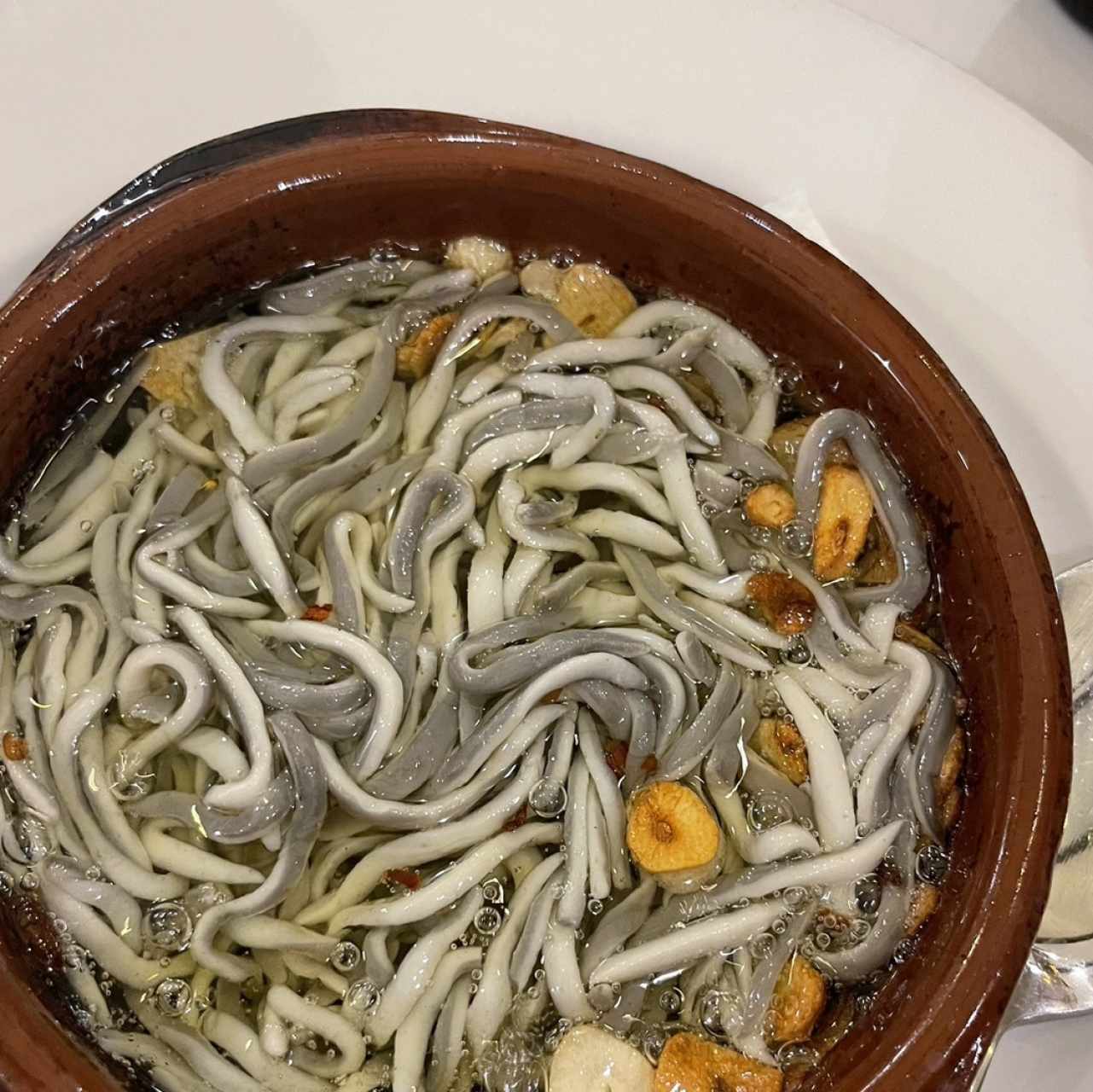 Gulas de Aguinaga al Ajillo