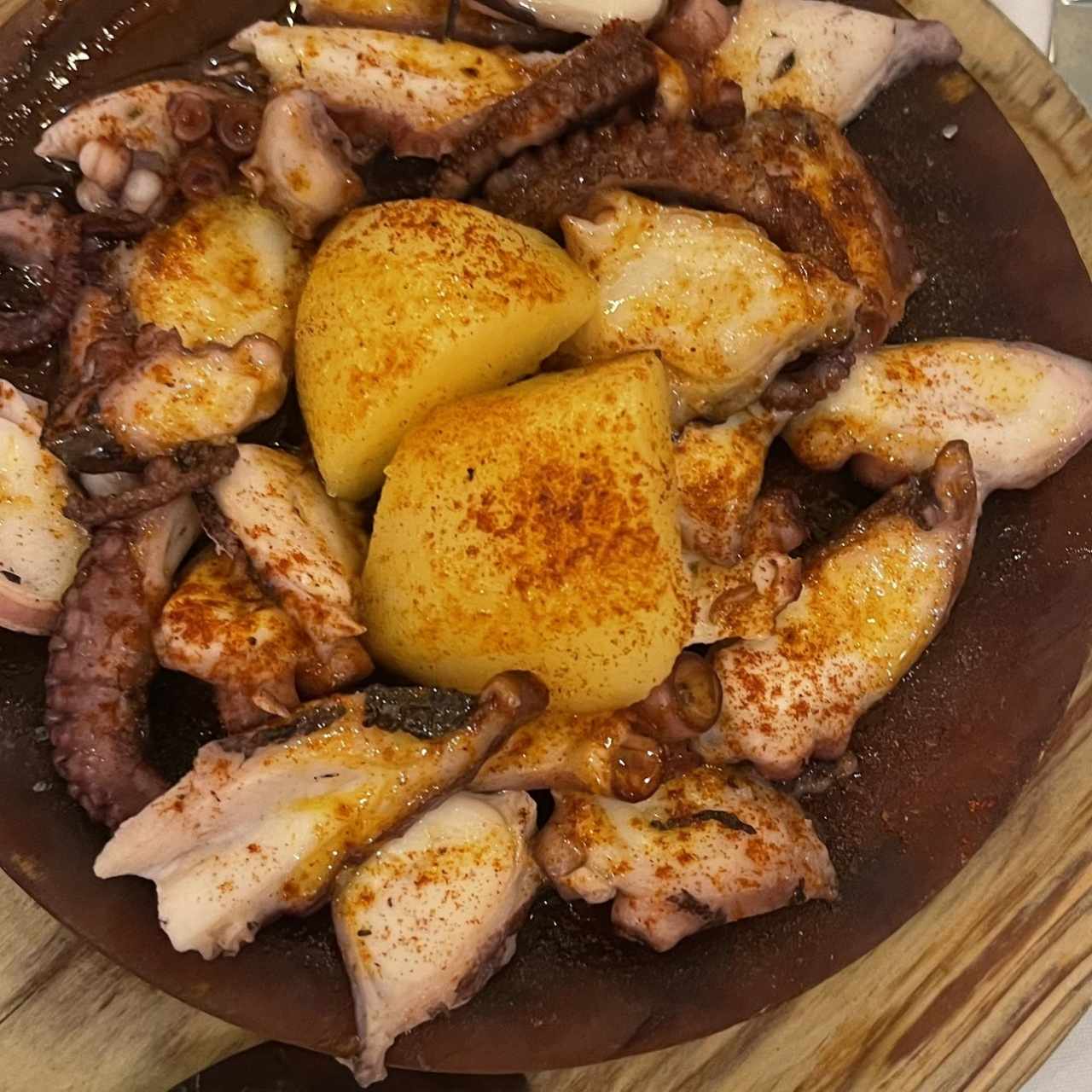 Pulpo a la Gallega