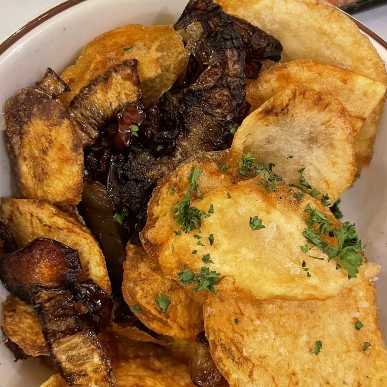 Papas panaderas