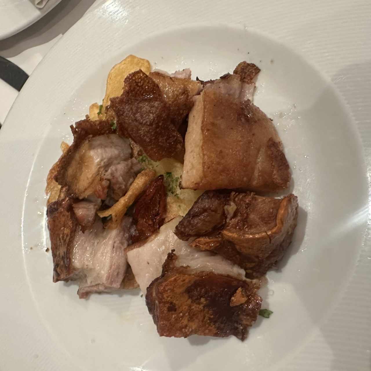 Cochinillo Asado de Nuestra Corte y Hornada