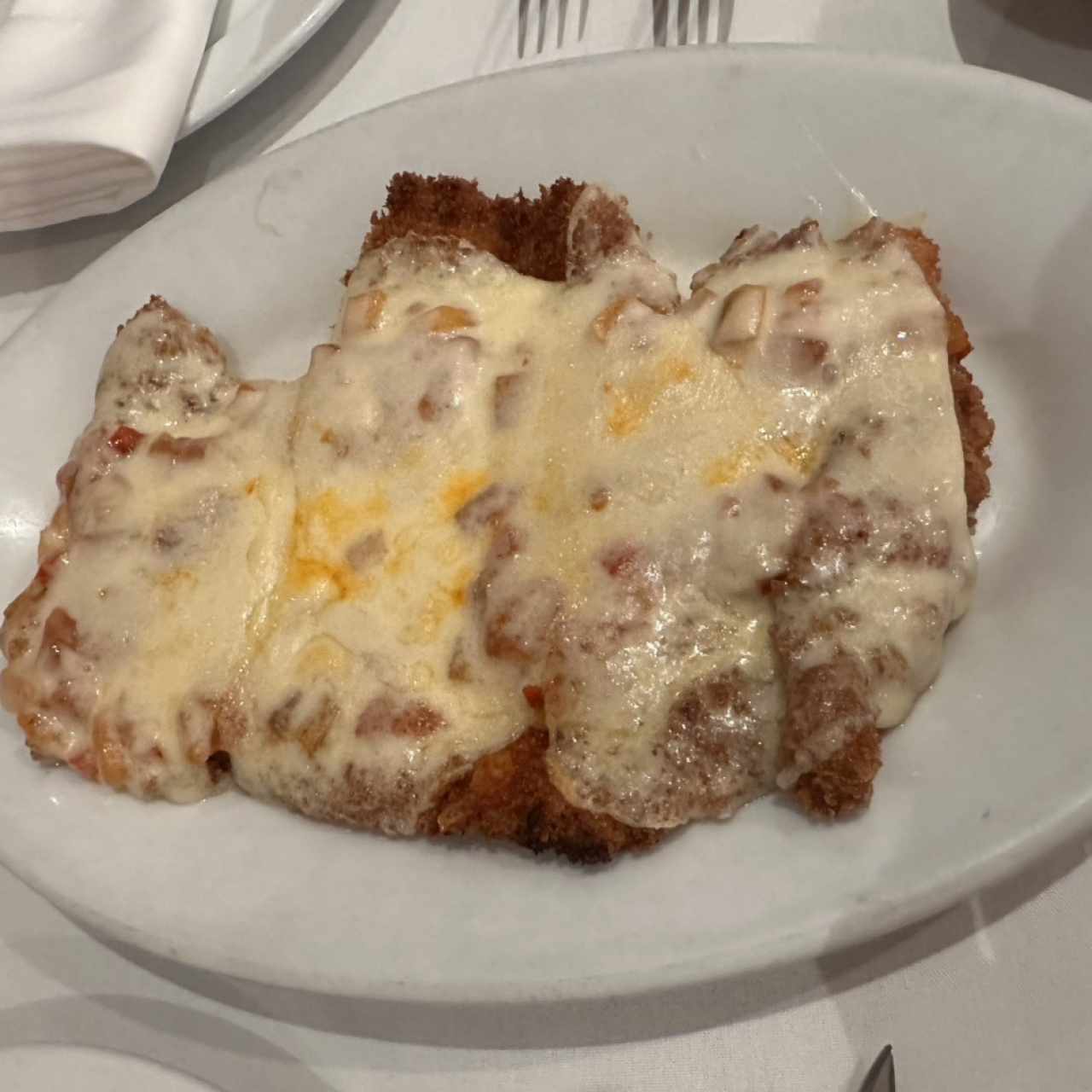 Suprema de Pollo a la Vasca