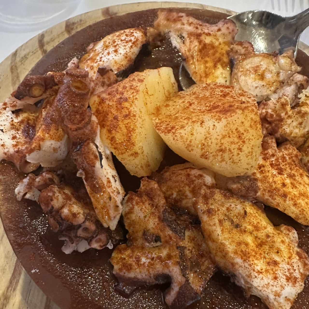 Pulpo a la Gallega
