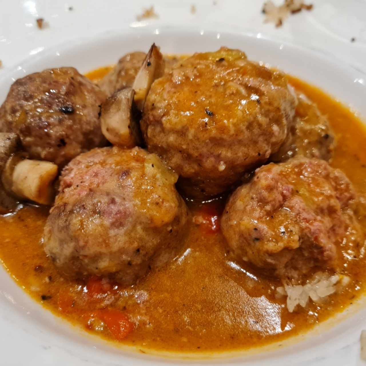 Albondigas de ternera