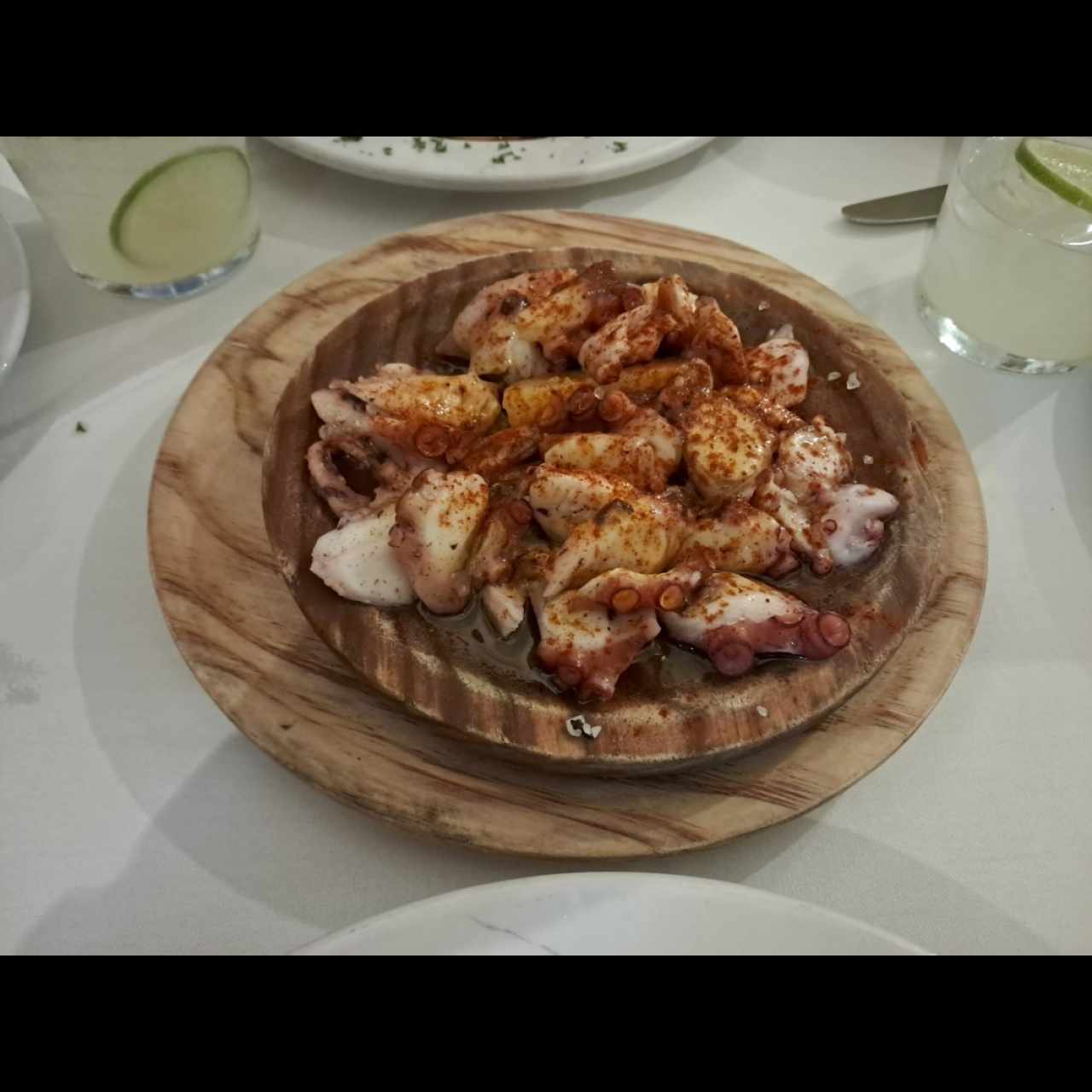 Pulpo a la Gallega