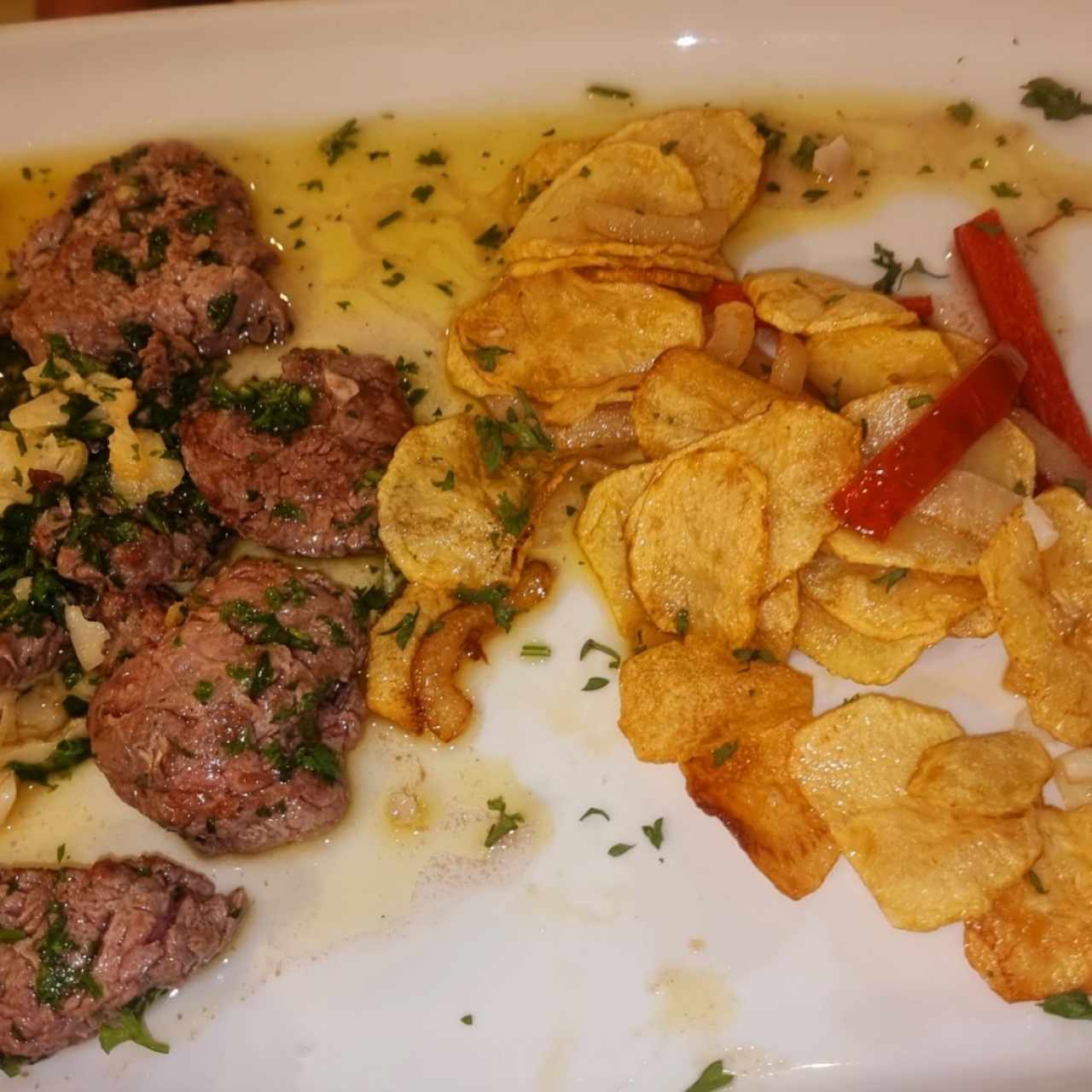Filete de Res al Revés