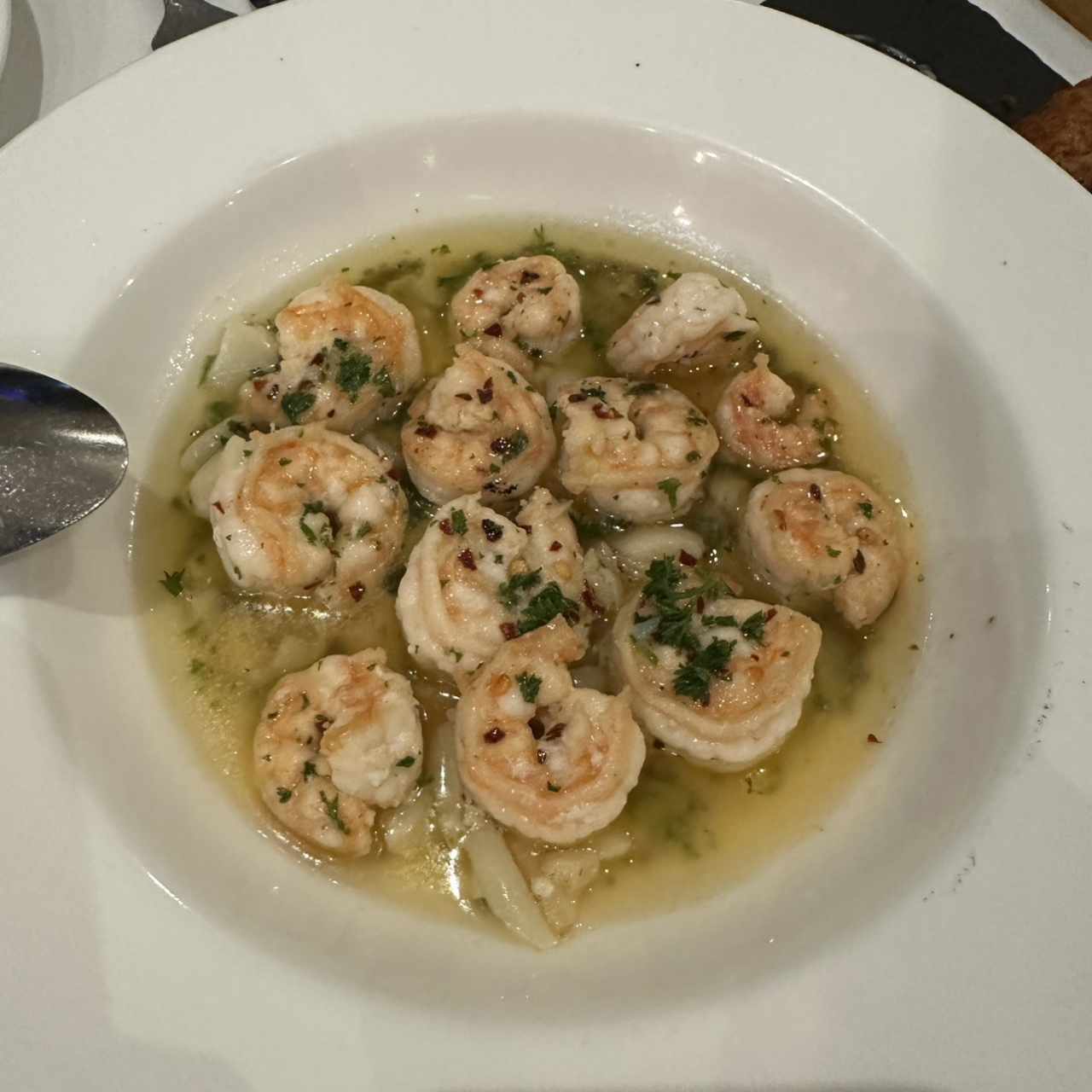 Gambas al Ajillo o Enchiladas