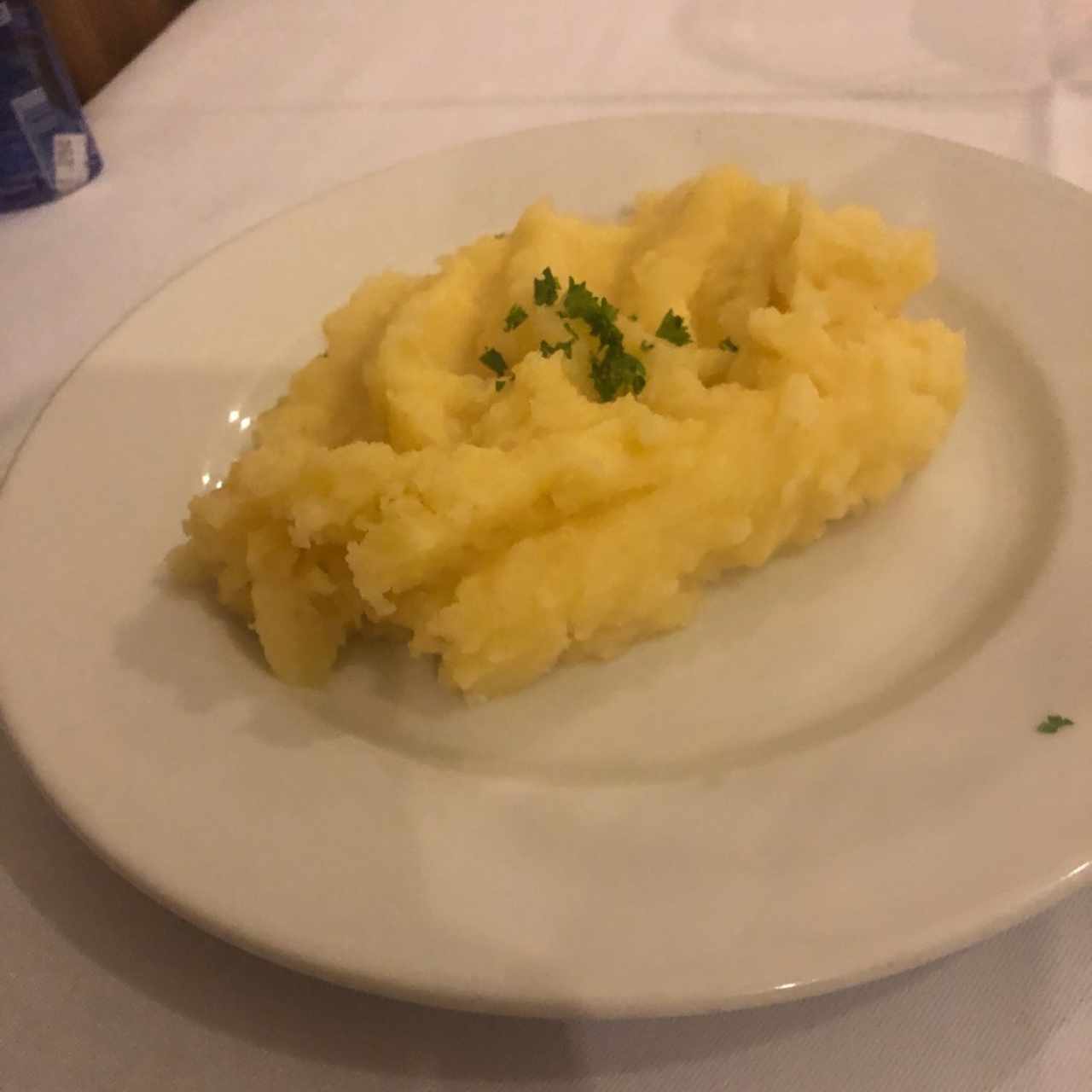 Puré como acompañamiento