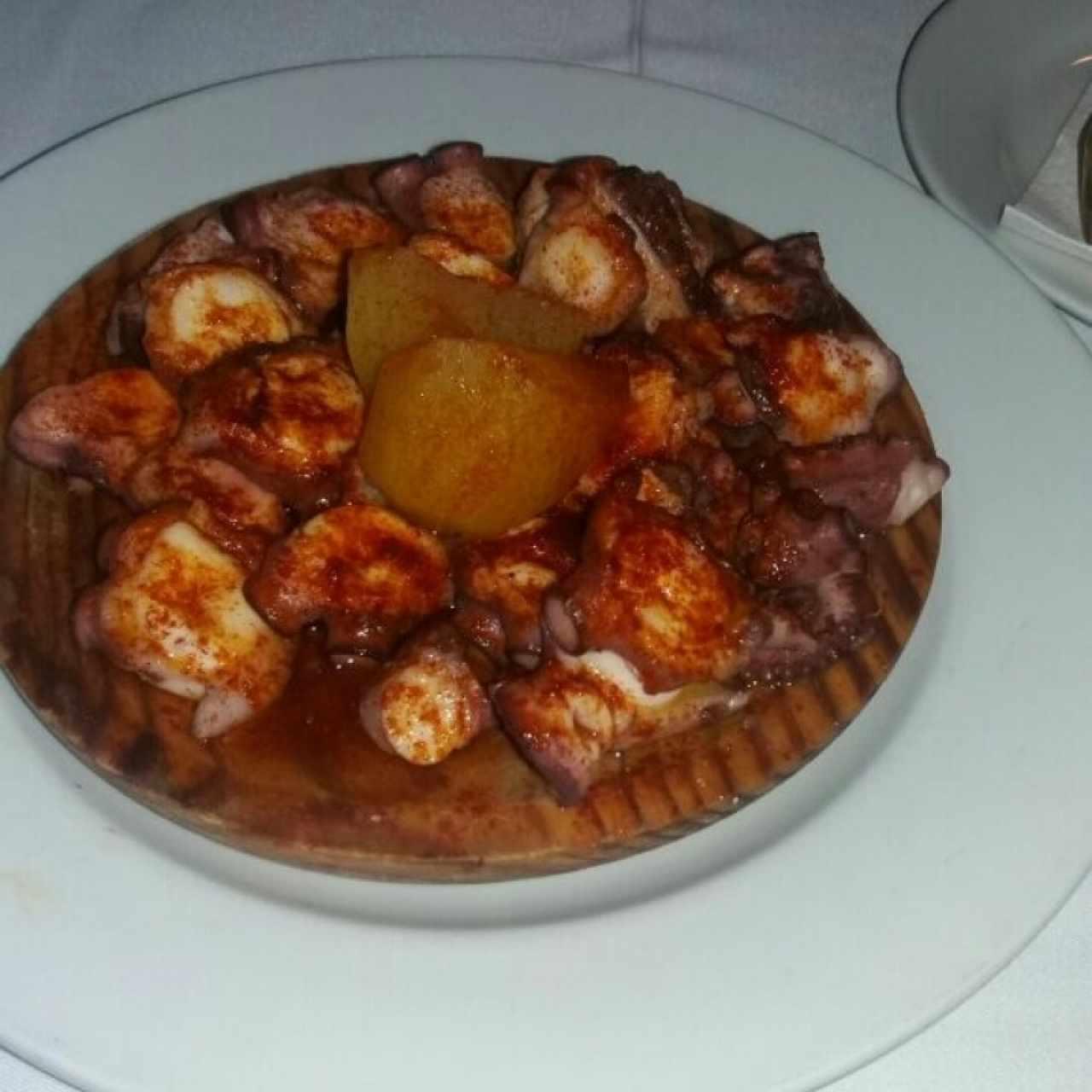 Pulpo a la Gallega