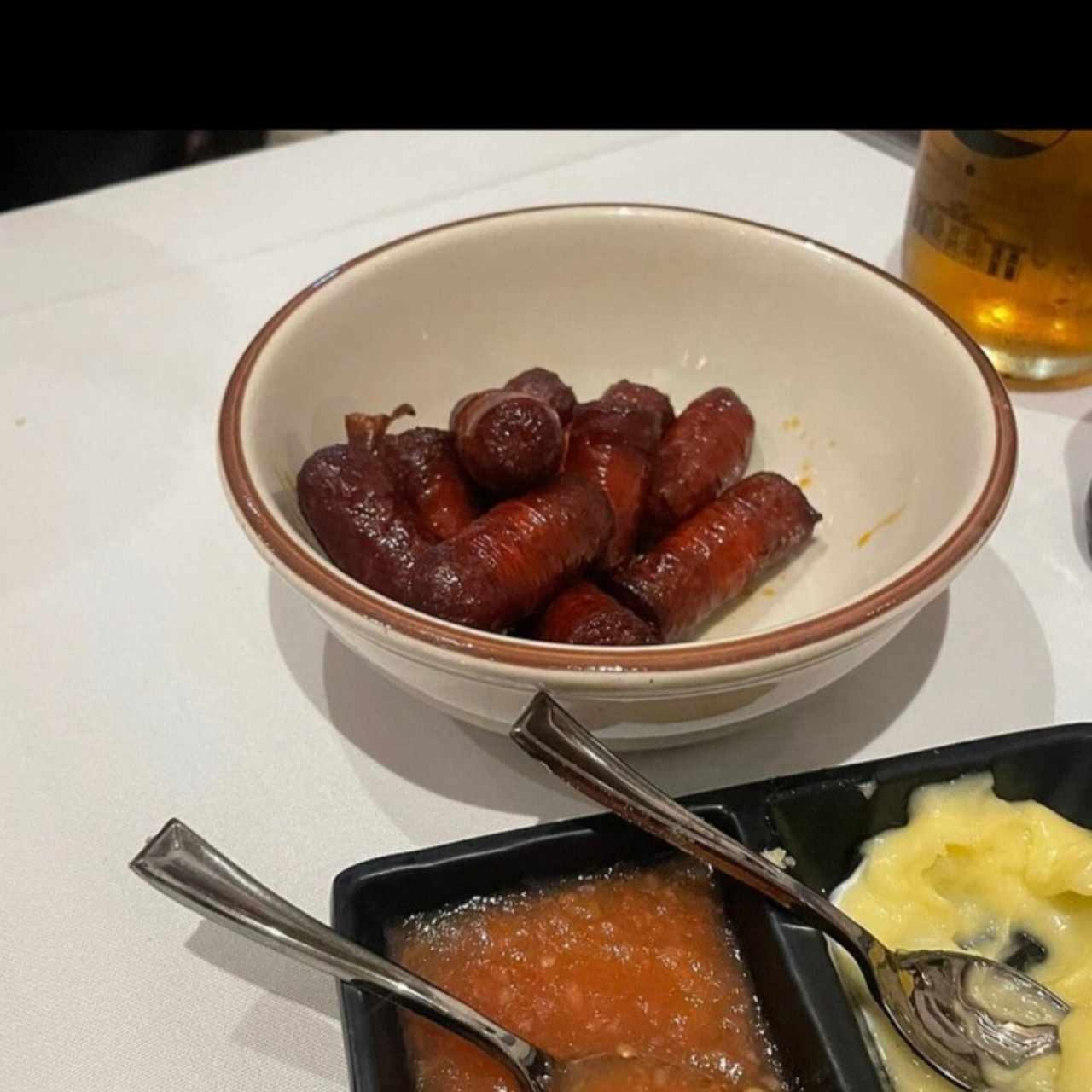 Nuestras Chistorras y Morcillas Caseras sólo Fritas