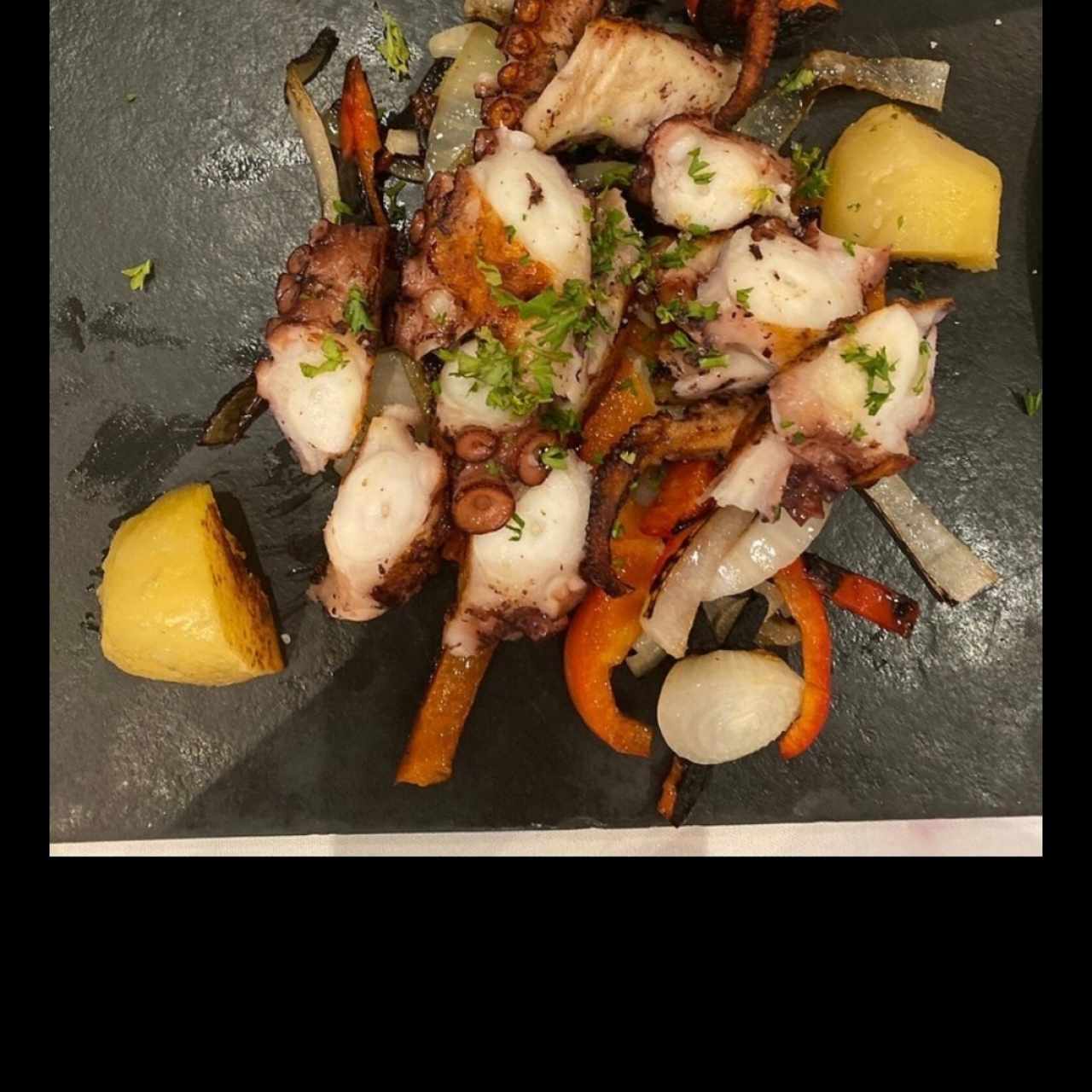Pulpo a la Parrilla