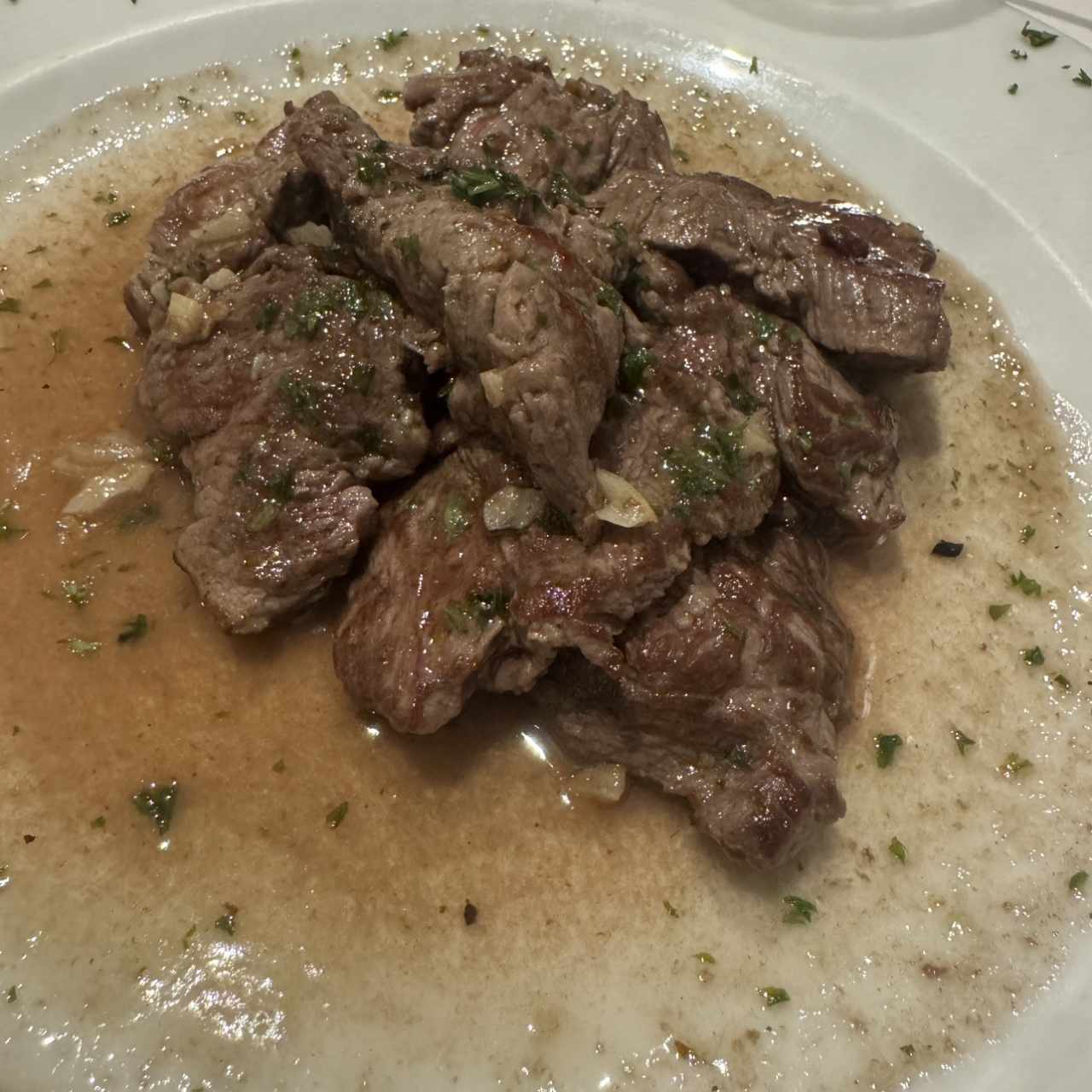 Filete de res al Revés
