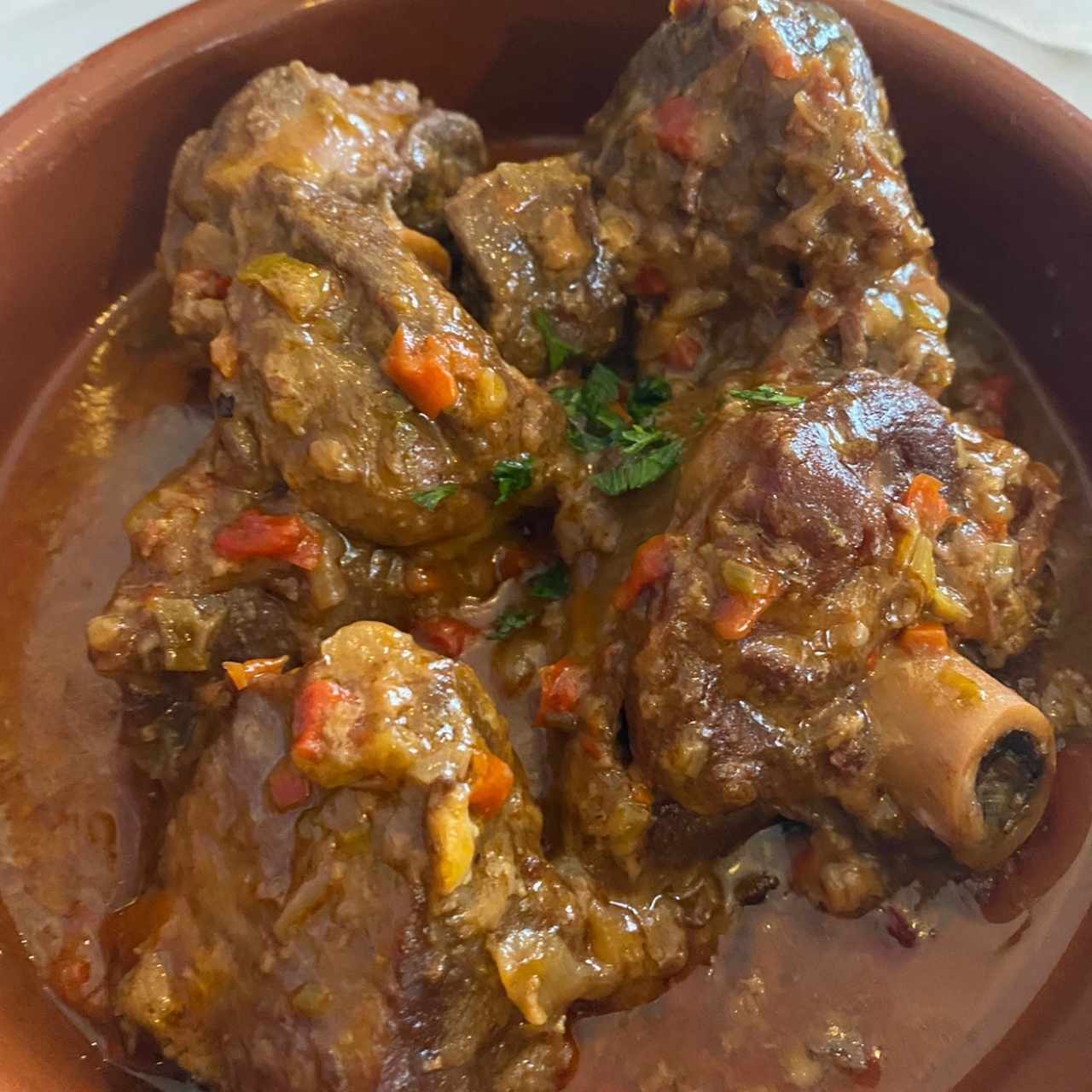 CARNES - Cordero Estofado
